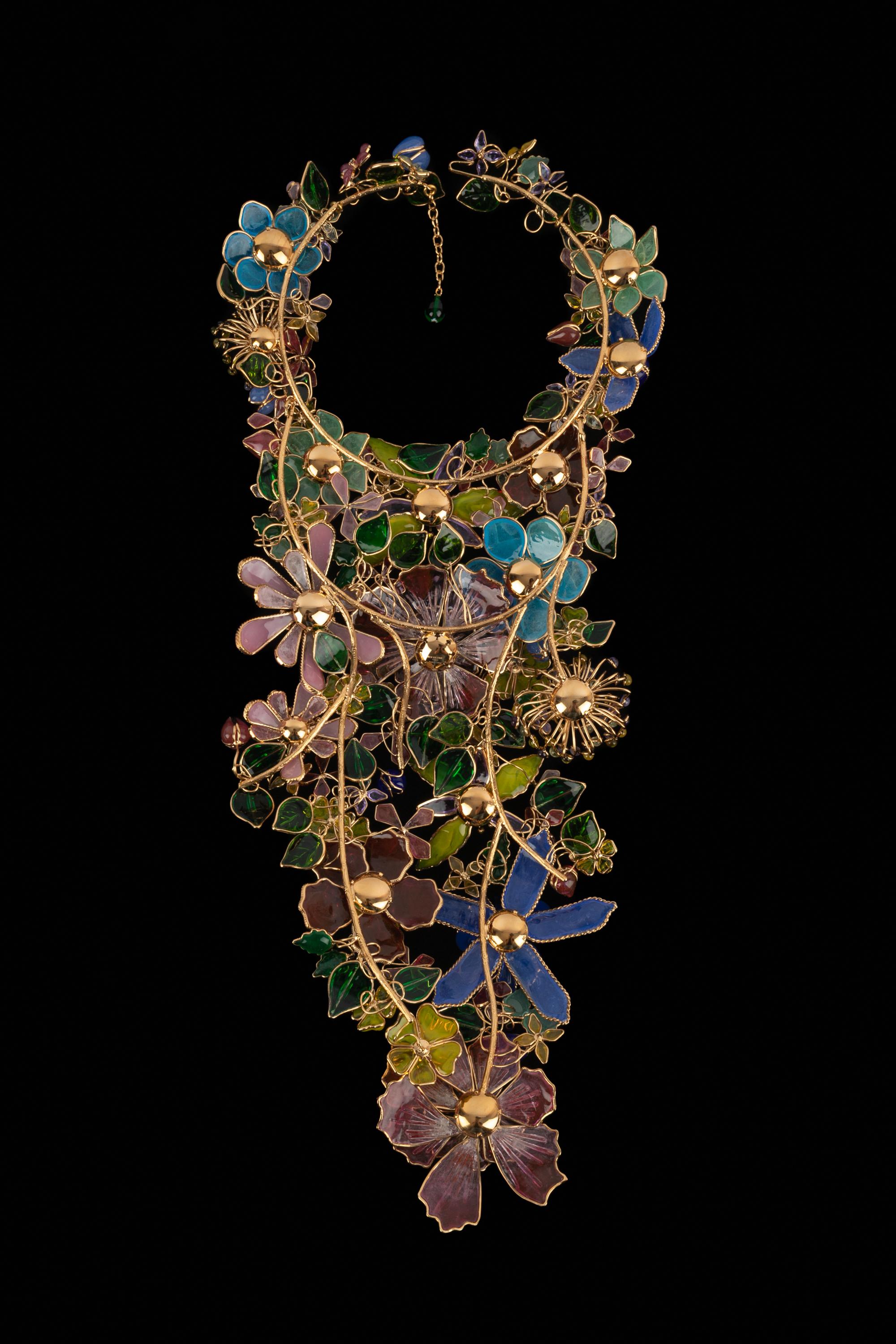 Una collana impressionante e rara, quella di Augustine In condizioni ottime in vendita a SAINT-OUEN-SUR-SEINE, FR