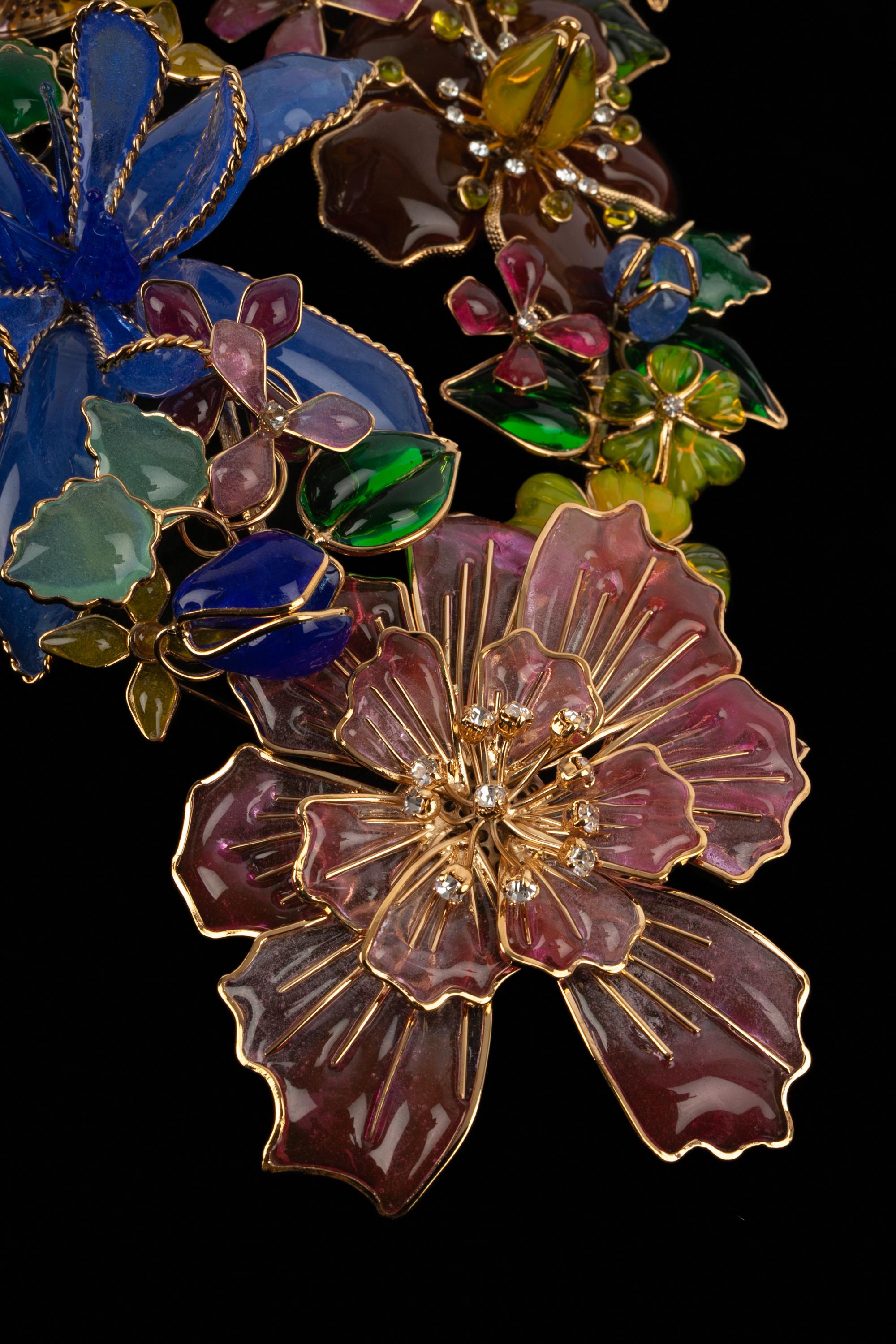 Donna Una collana impressionante e rara, quella di Augustine in vendita