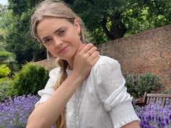 Augustine Jewels Ring mit Citrin und Diamant