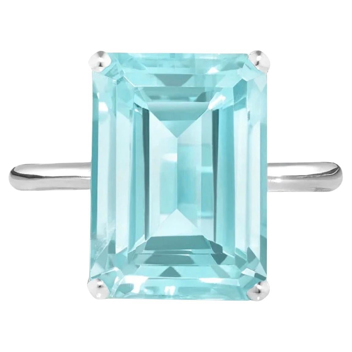 Augustine Jewell Argent Sterling Sky Blue Topaz en vente
