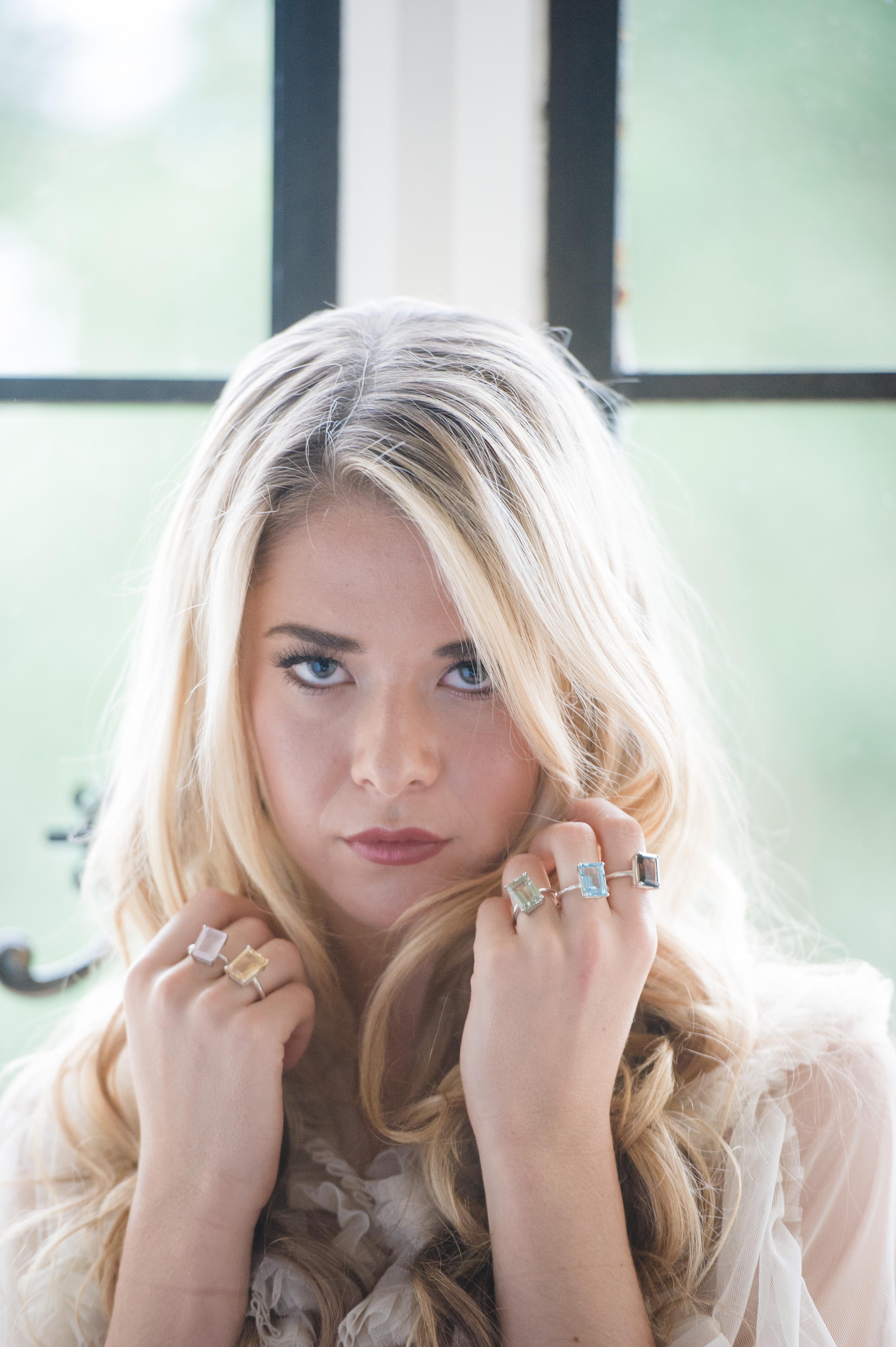 citrine rings uk