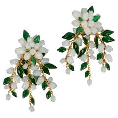 Augustine "Lily of the Valley" Earrings