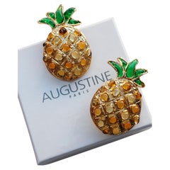 Augustine pineapple earrings