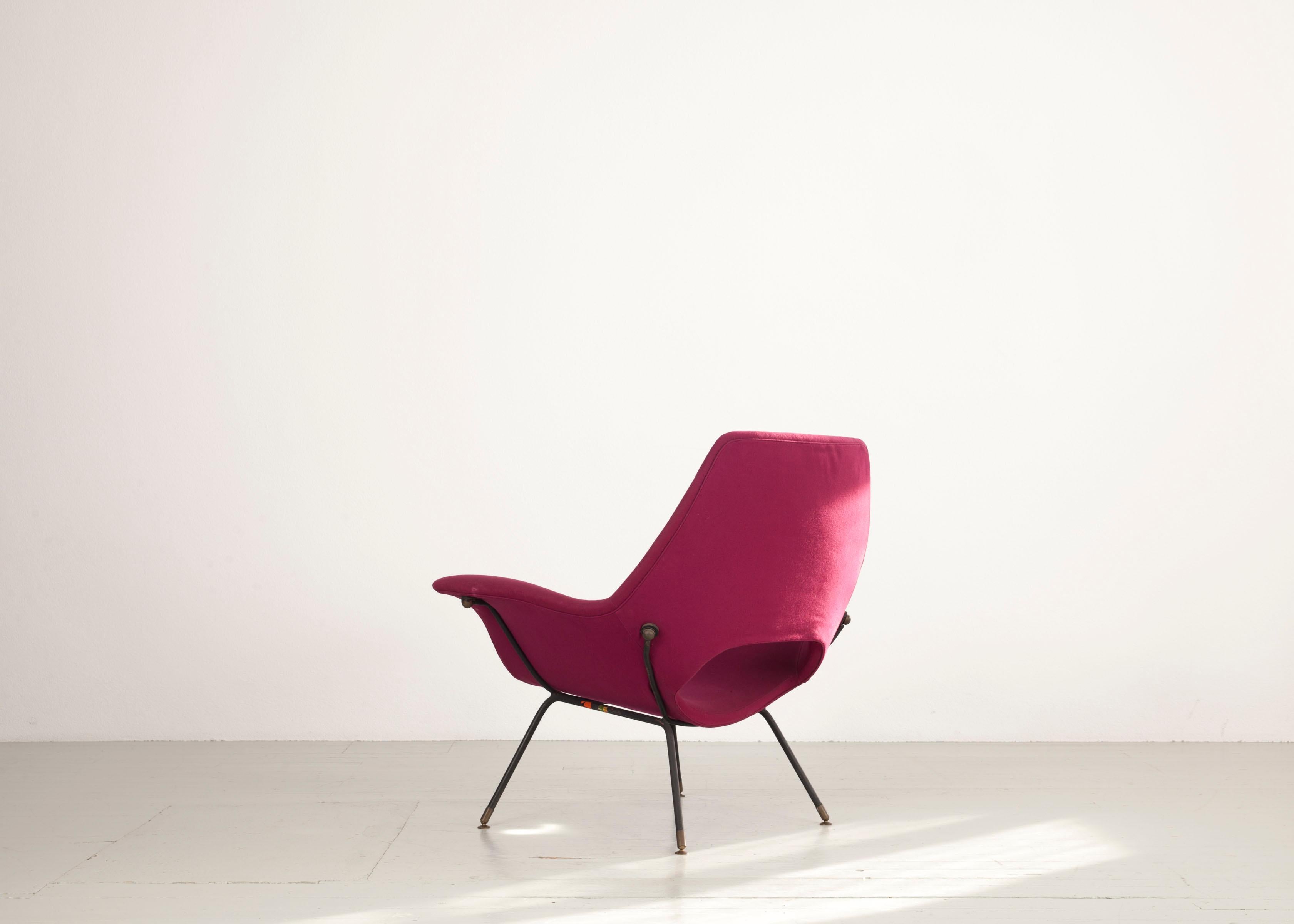 Augusto Bozzi Armchair, Model 