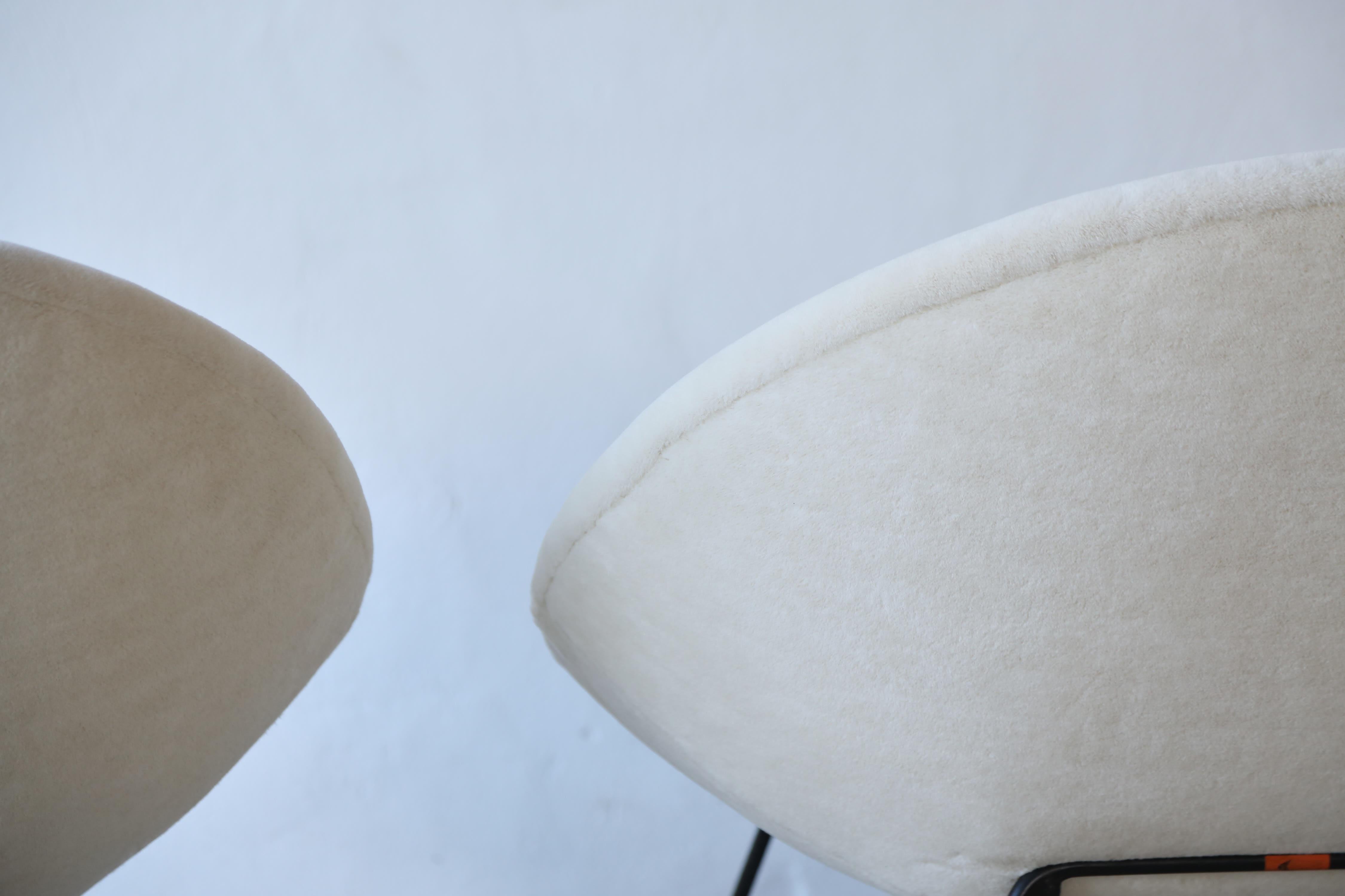 Augusto Bozzi Chairs for Saporiti Italia, 1960s For Sale 6
