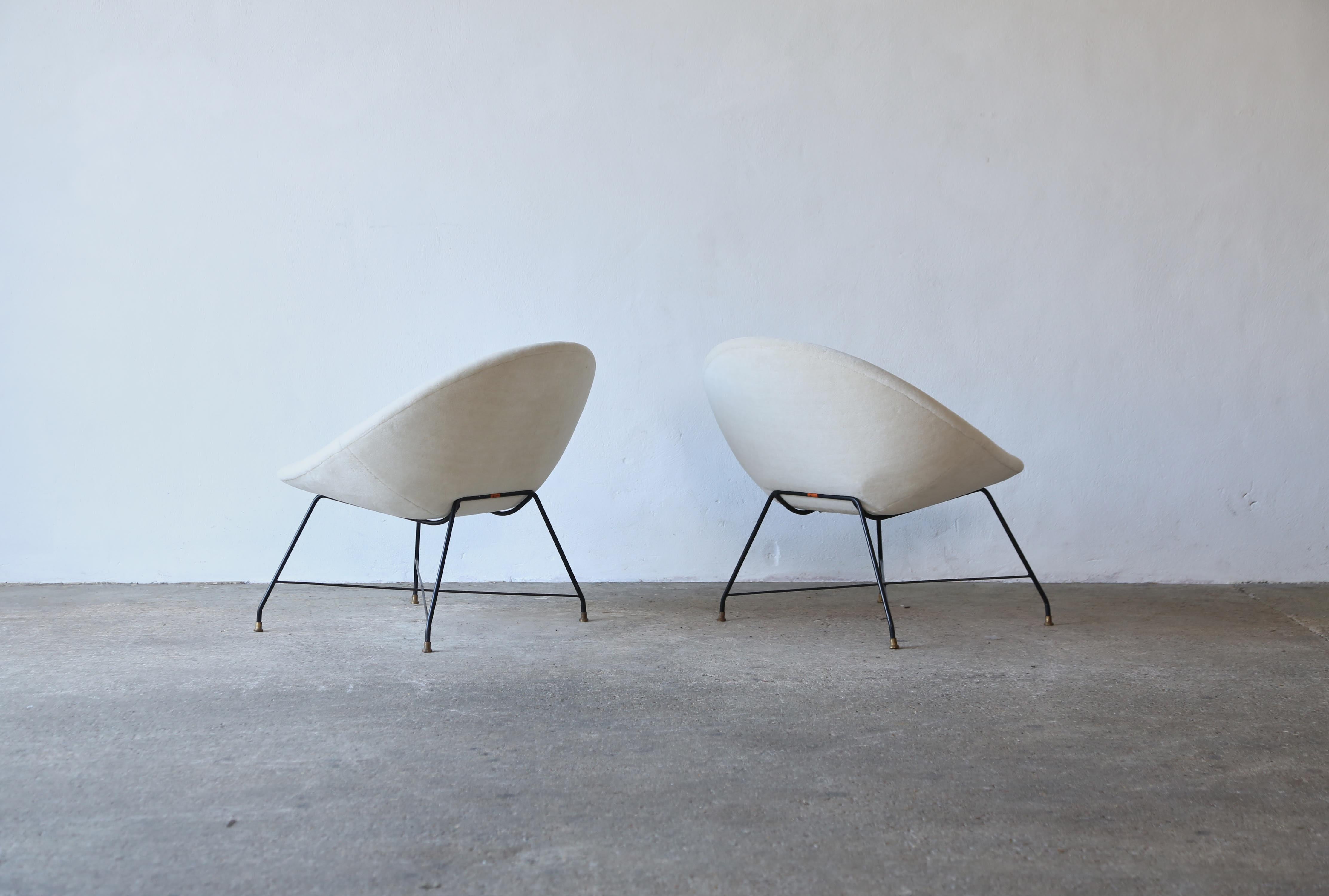Augusto Bozzi-Stühle für Saporiti Italia, 1960er-Jahre im Angebot 2