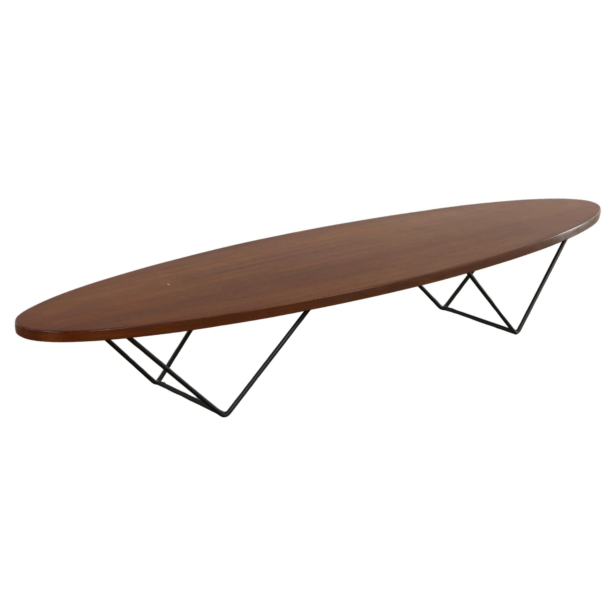 Augusto Bozzi, Coffee Table for Saporiti, 1960s