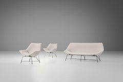 Augusto Bozzi Kosmos-Set für Saporiti, 3er-Set, Italia 1954