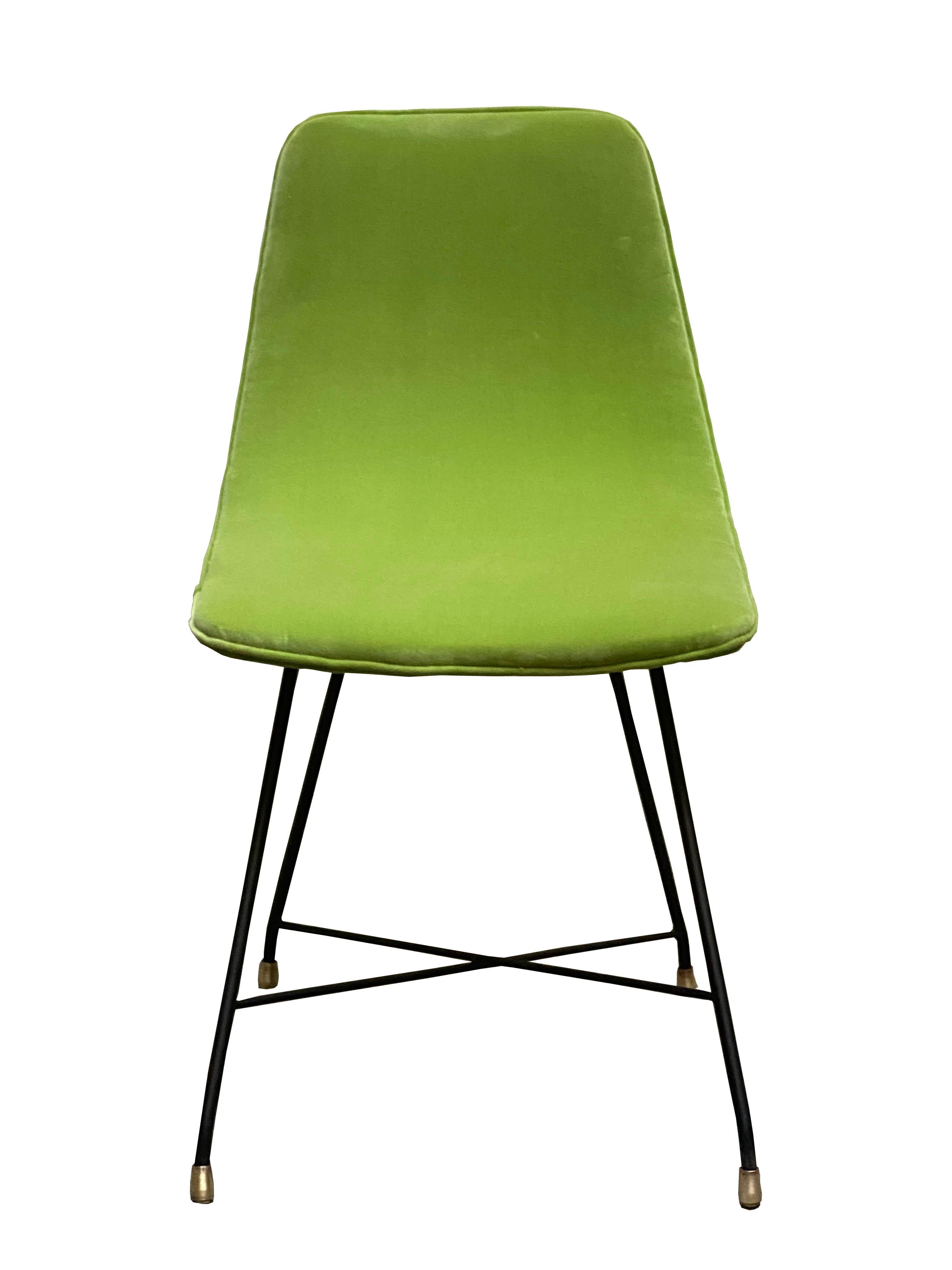 Augusto Bozzi für Fratelli Saporiti „Aster“-Stuhl, Italien, 1960er Jahre (Moderne der Mitte des Jahrhunderts) im Angebot
