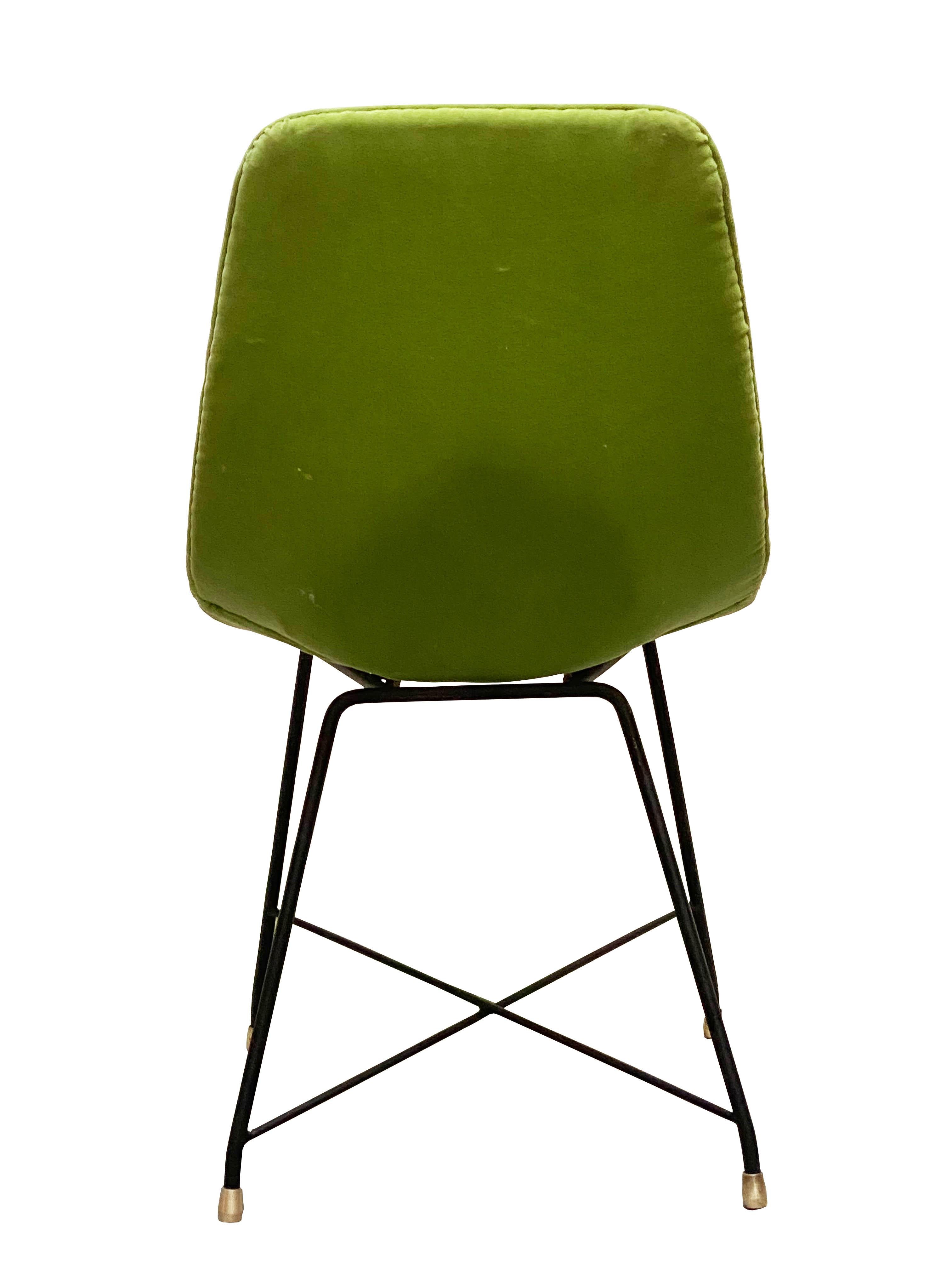 Augusto Bozzi für Fratelli Saporiti „Aster“-Stuhl, Italien, 1960er Jahre (Italienisch) im Angebot