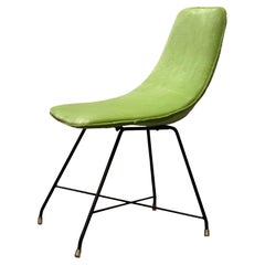 Vintage Augusto Bozzi for Fratelli Saporiti "Aster" Chair, Italy, 1960s