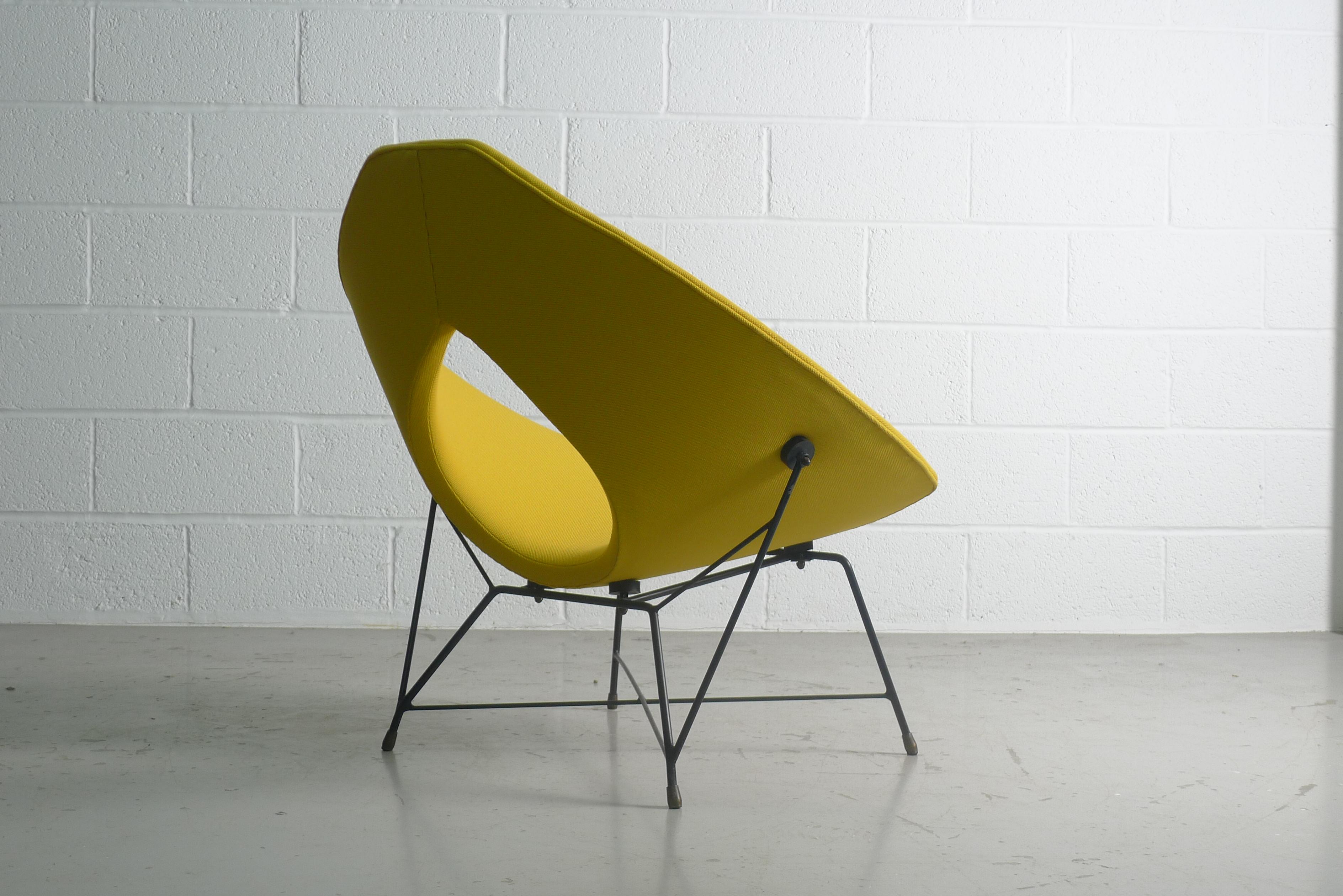 Mid-Century Modern Augusto Bozzi for Saporitti, Italy circa 1954, 