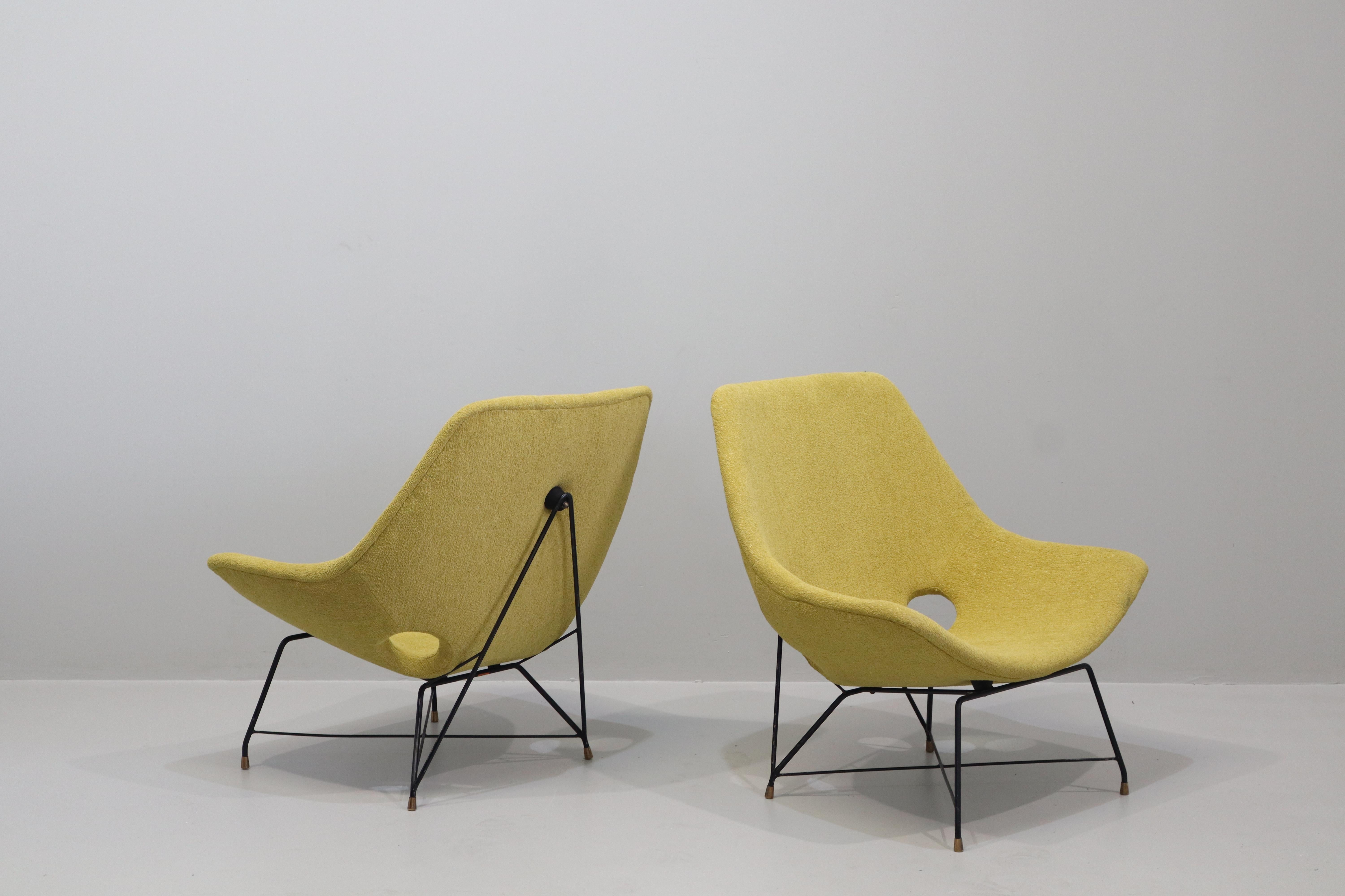 Augusto Bozzi Sillas Kosmos  para Saporiti Italia en venta 3