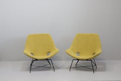 Augusto Bozzi Kosmos Stühle  für Saporiti Italia