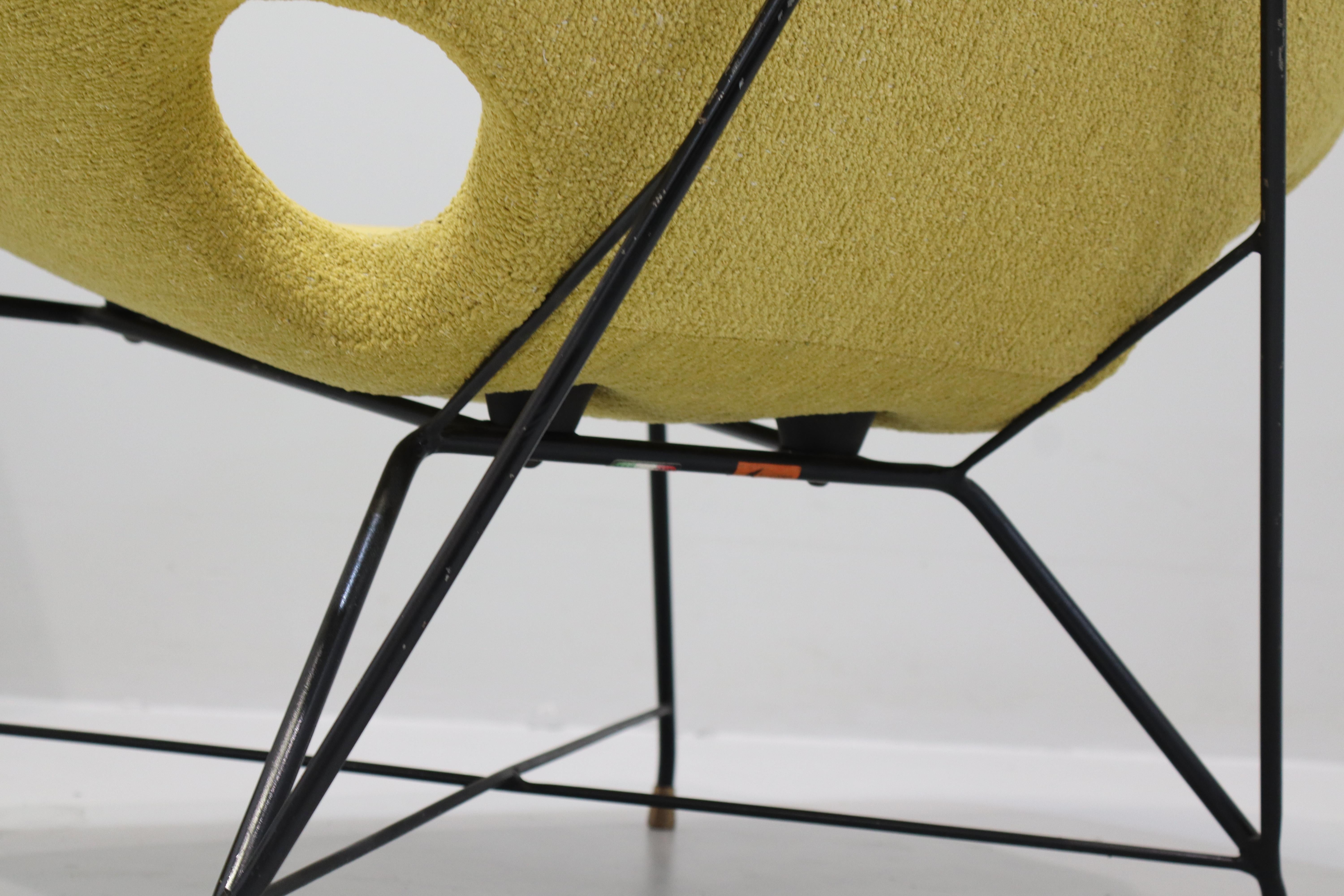 Augusto Bozzi Sillas Kosmos  para Saporiti Italia siglo XX en venta