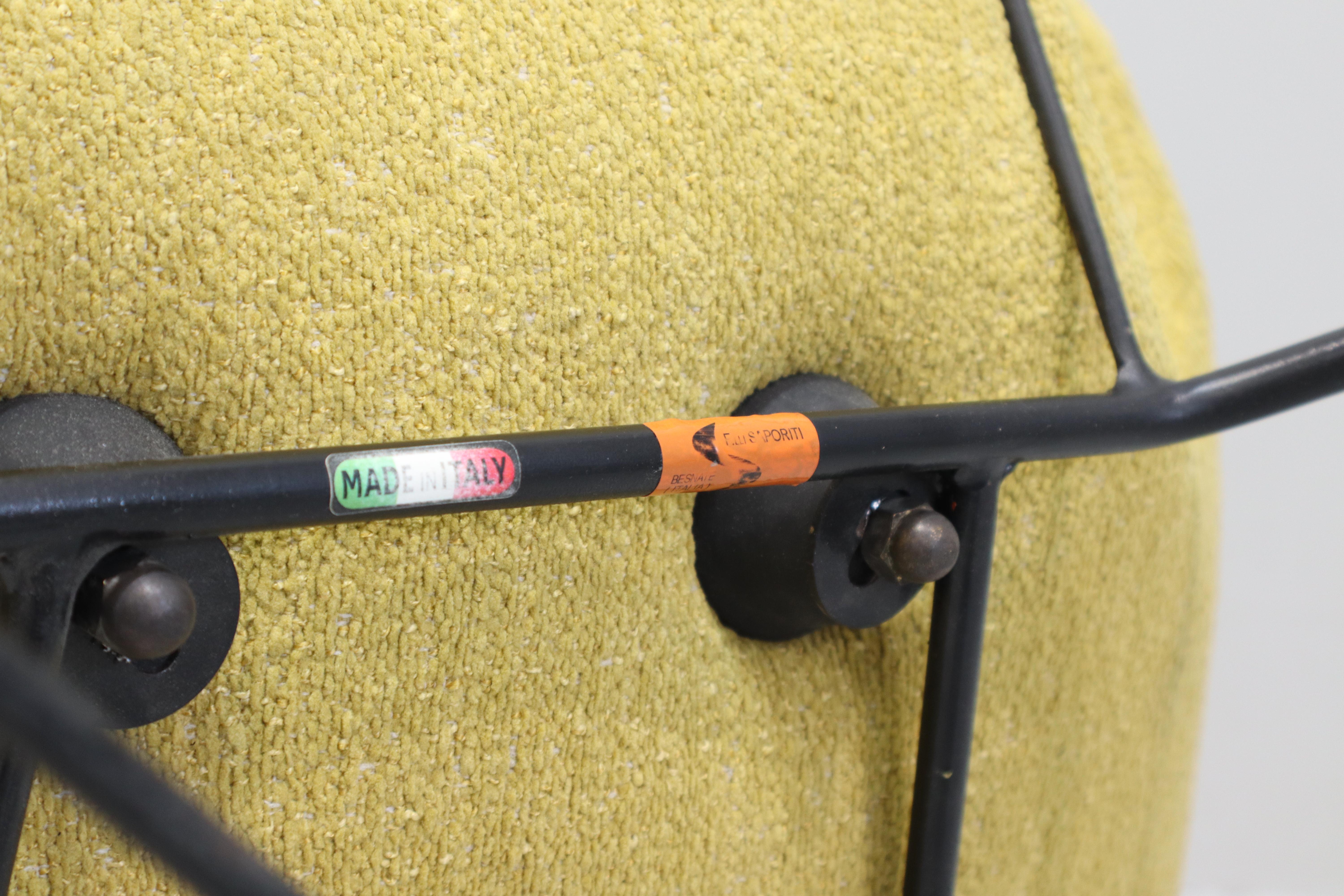 Augusto Bozzi Sillas Kosmos  para Saporiti Italia Acero en venta