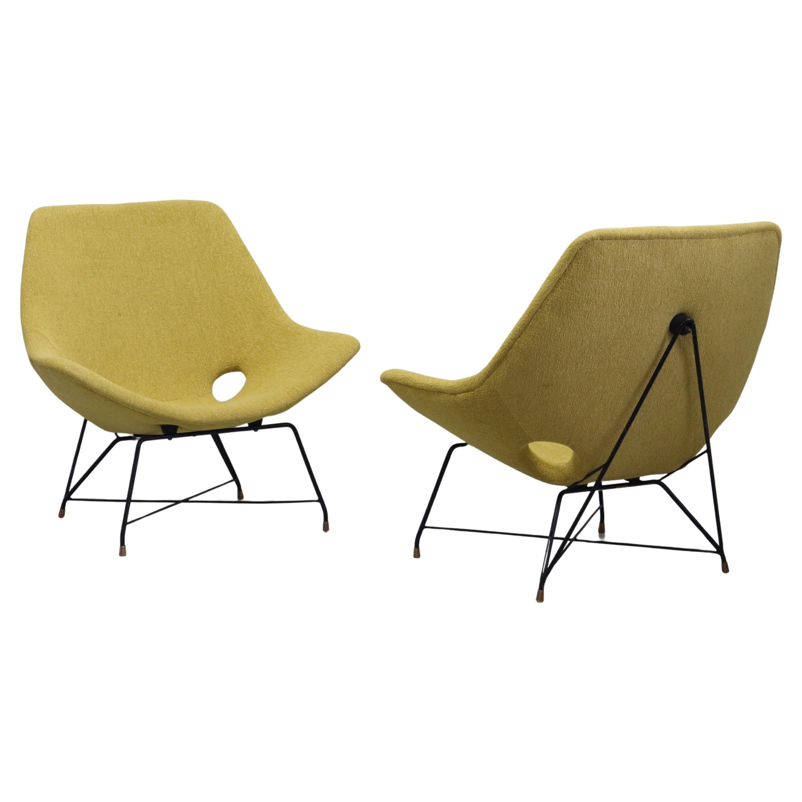 Augusto Bozzi Kosmos Chairs  for Saporiti Italia