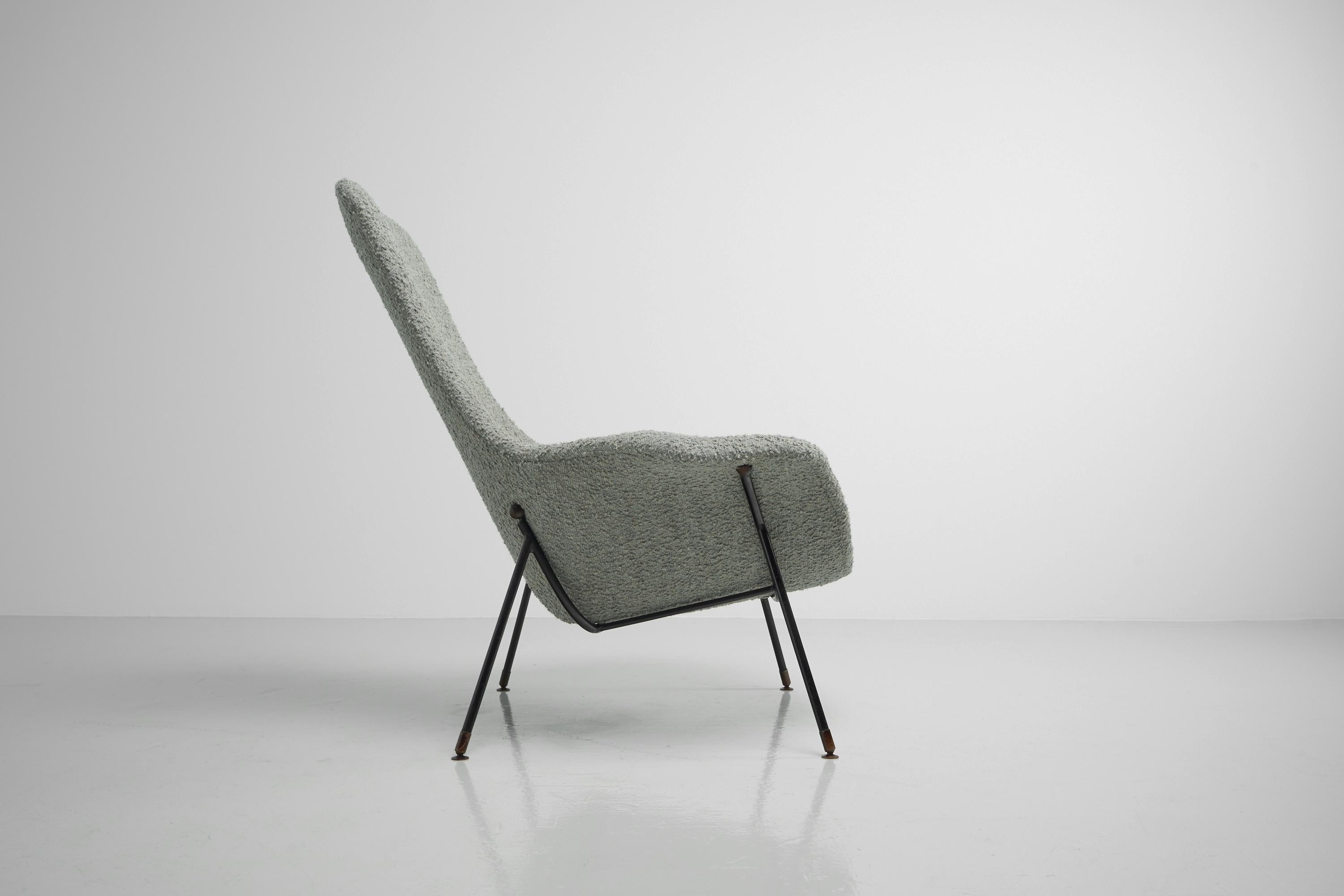 Augusto Bozzi Saporiti Cosmos lounge chair Italy 1954 For Sale 4