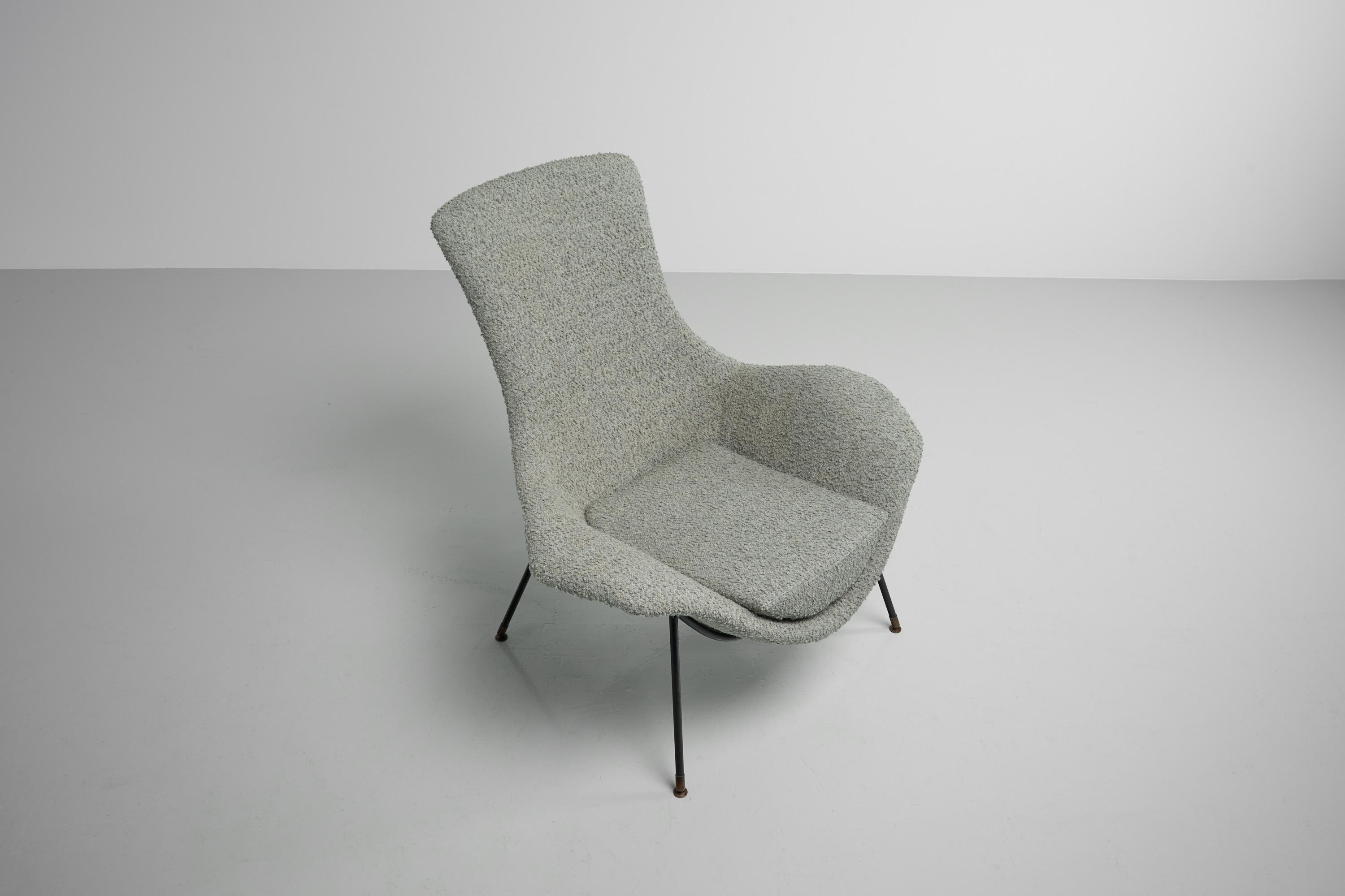 Augusto Bozzi Saporiti Cosmos lounge chair Italy 1954 For Sale 5
