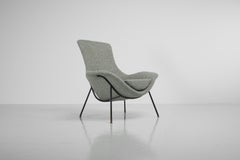 Fauteuil de salon Cosmos d'Augusto Bozzi Saporiti, Italie 1954