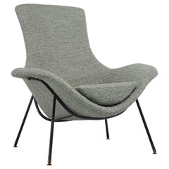 Augusto Bozzi Saporiti Cosmos lounge chair Italy 1954