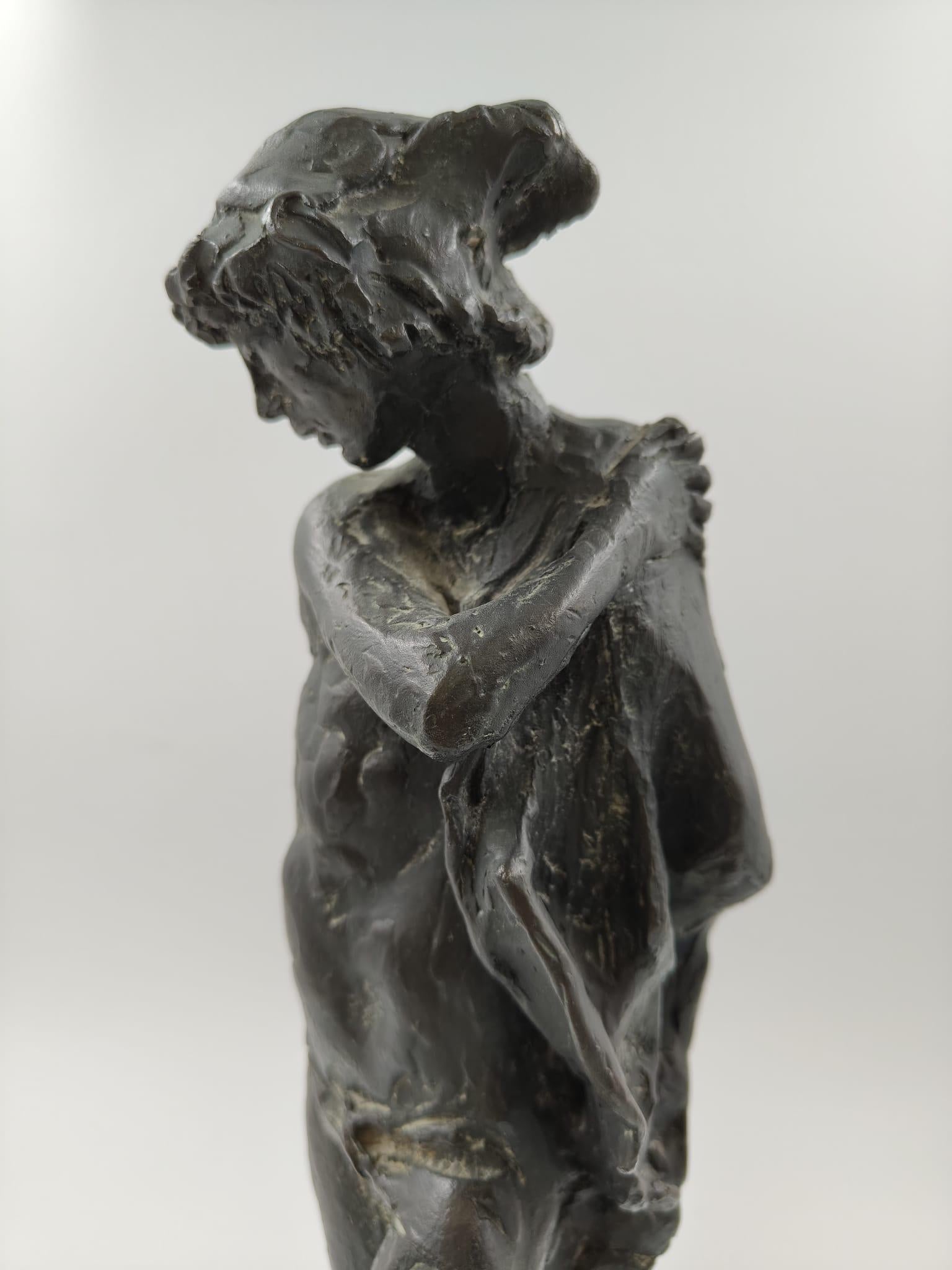 Ragazzo con drappo di Augusto Murer in vendita 9