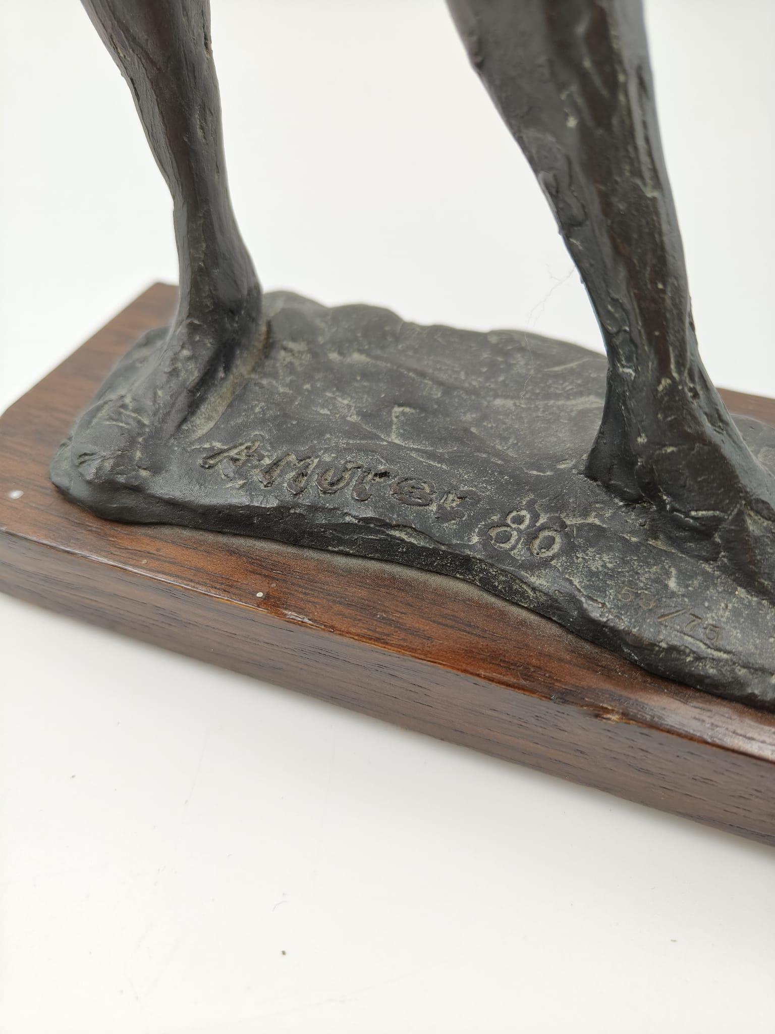 Ragazzo con drappo di Augusto Murer in vendita 12