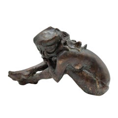 "Woman in the Sun" sculpture No. 16, 1975 by Augusto Murer