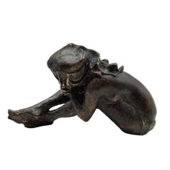 "Woman in the Sun" sculpture No. 3, 1975 by Augusto Murer