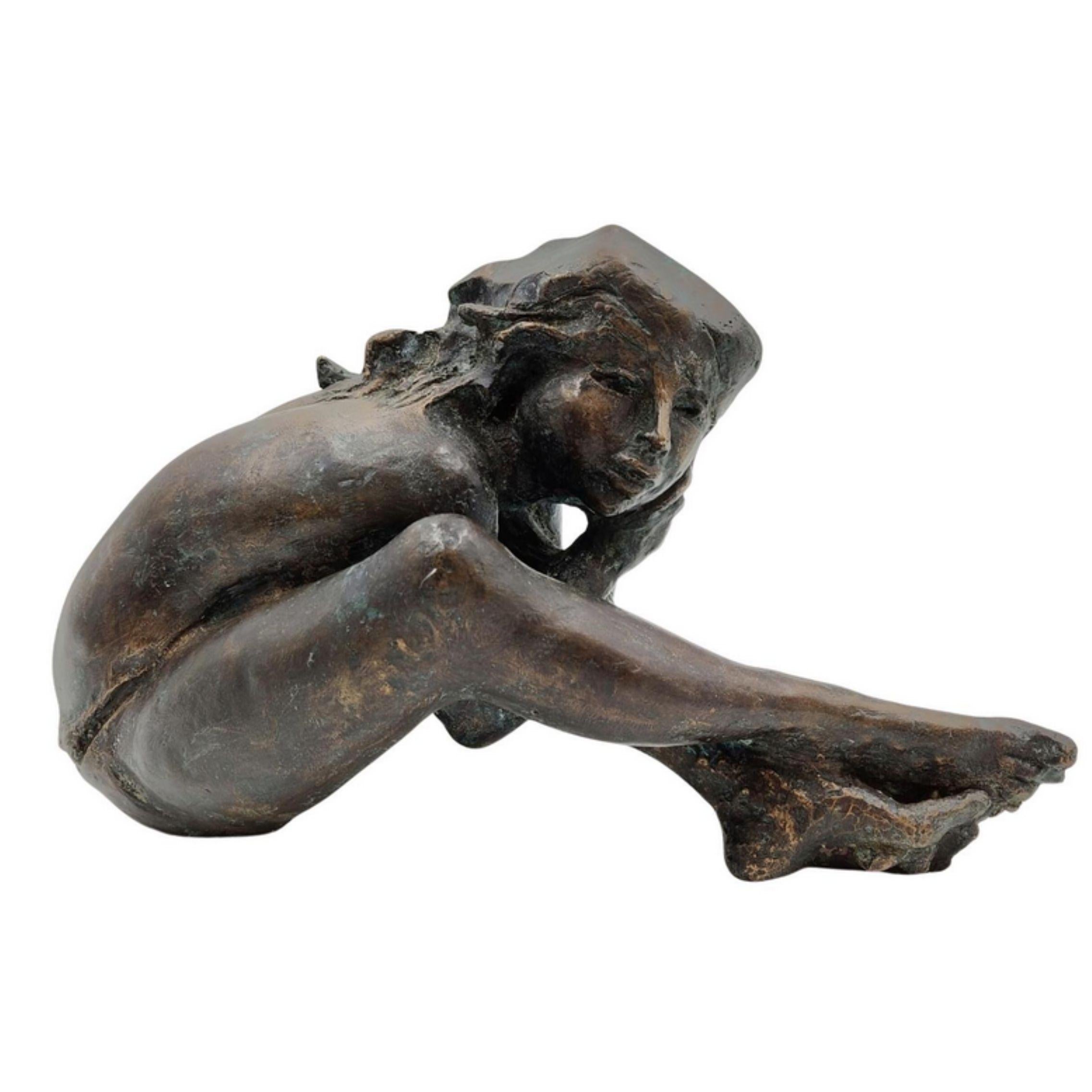 Scultura "Donna al Sole" n° 3, 1975 di Augusto Murer