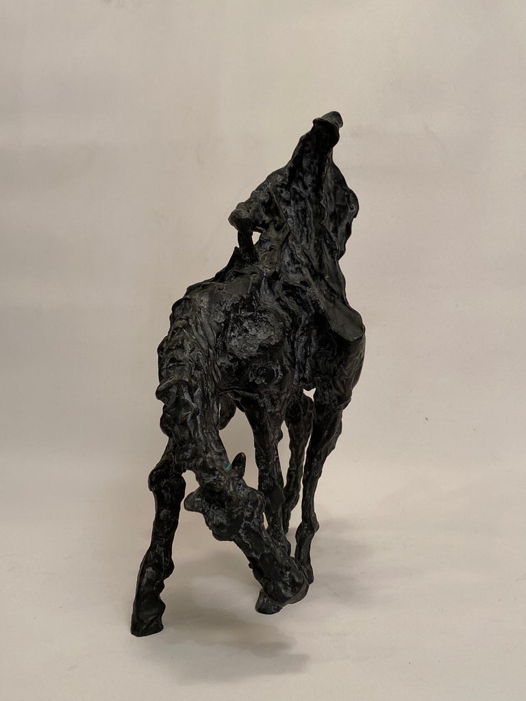 Post-Modern Augusto Murer 'Vinti' Bronze Sculpture, 1978 For Sale