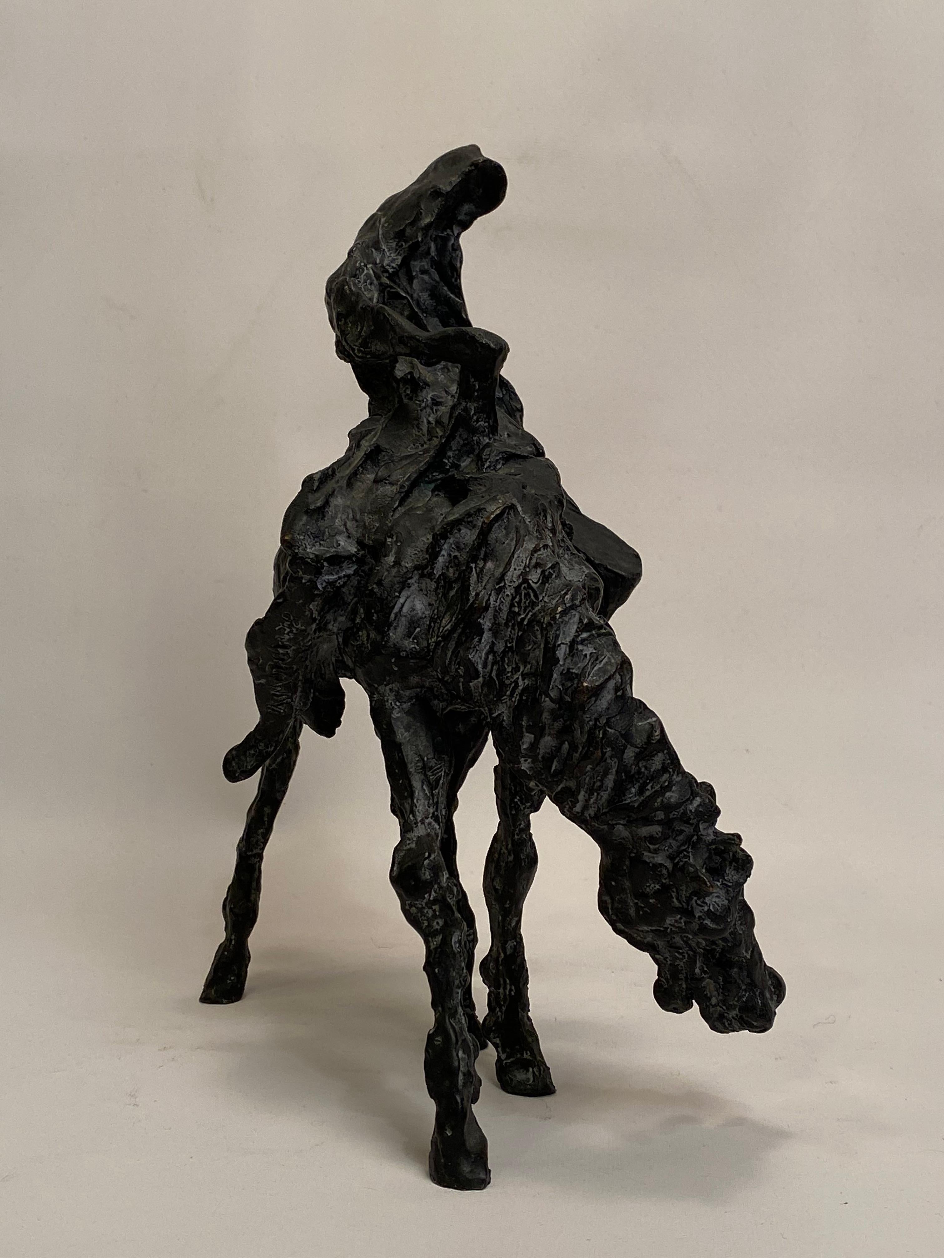 Late 20th Century Augusto Murer 'Vinti' Bronze Sculpture, 1978