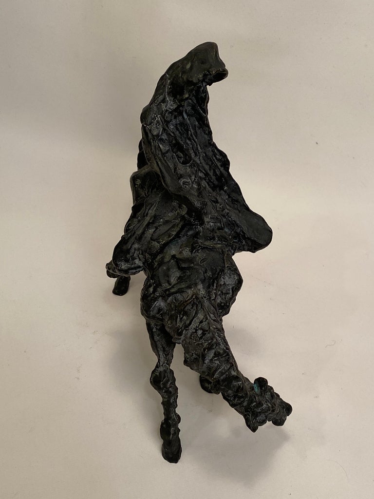 Augusto Murer 'Vinti' Bronze Sculpture, 1978 For Sale 1
