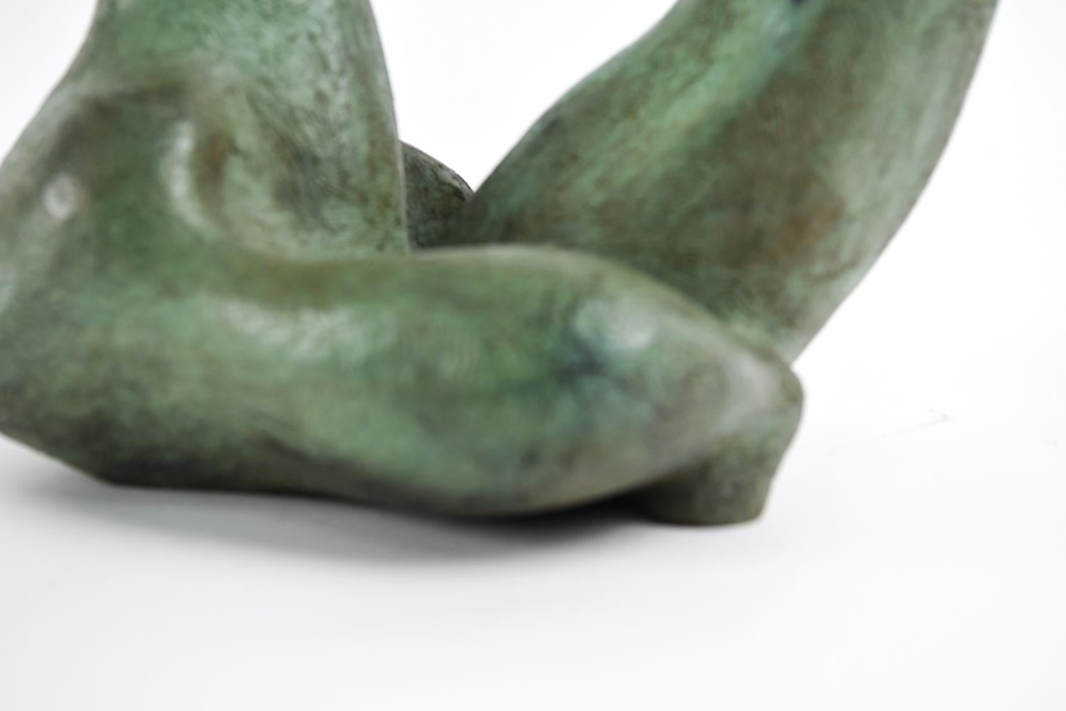 Augusto Ortega Escobedo Escultura de bronce 2