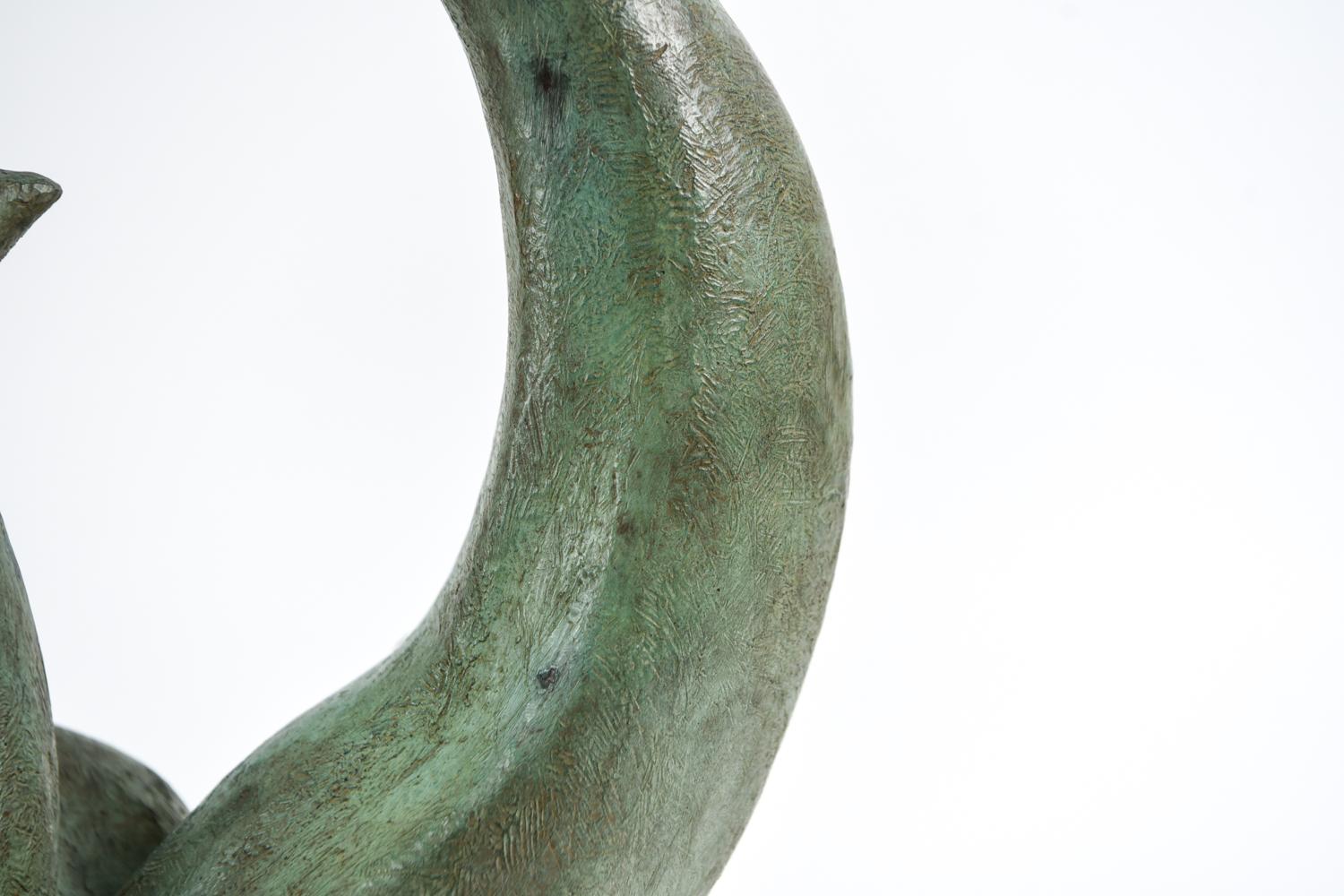 Augusto Ortega Escobedo Bronze Sculpture 3