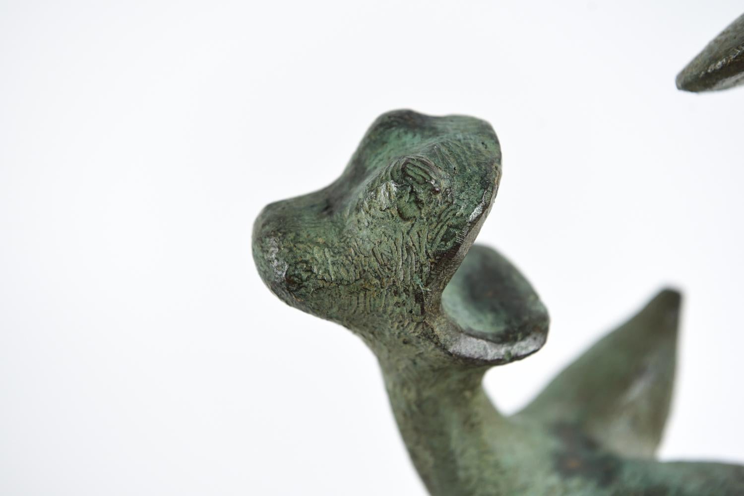 Augusto Ortega Escobedo Bronze Sculpture 4