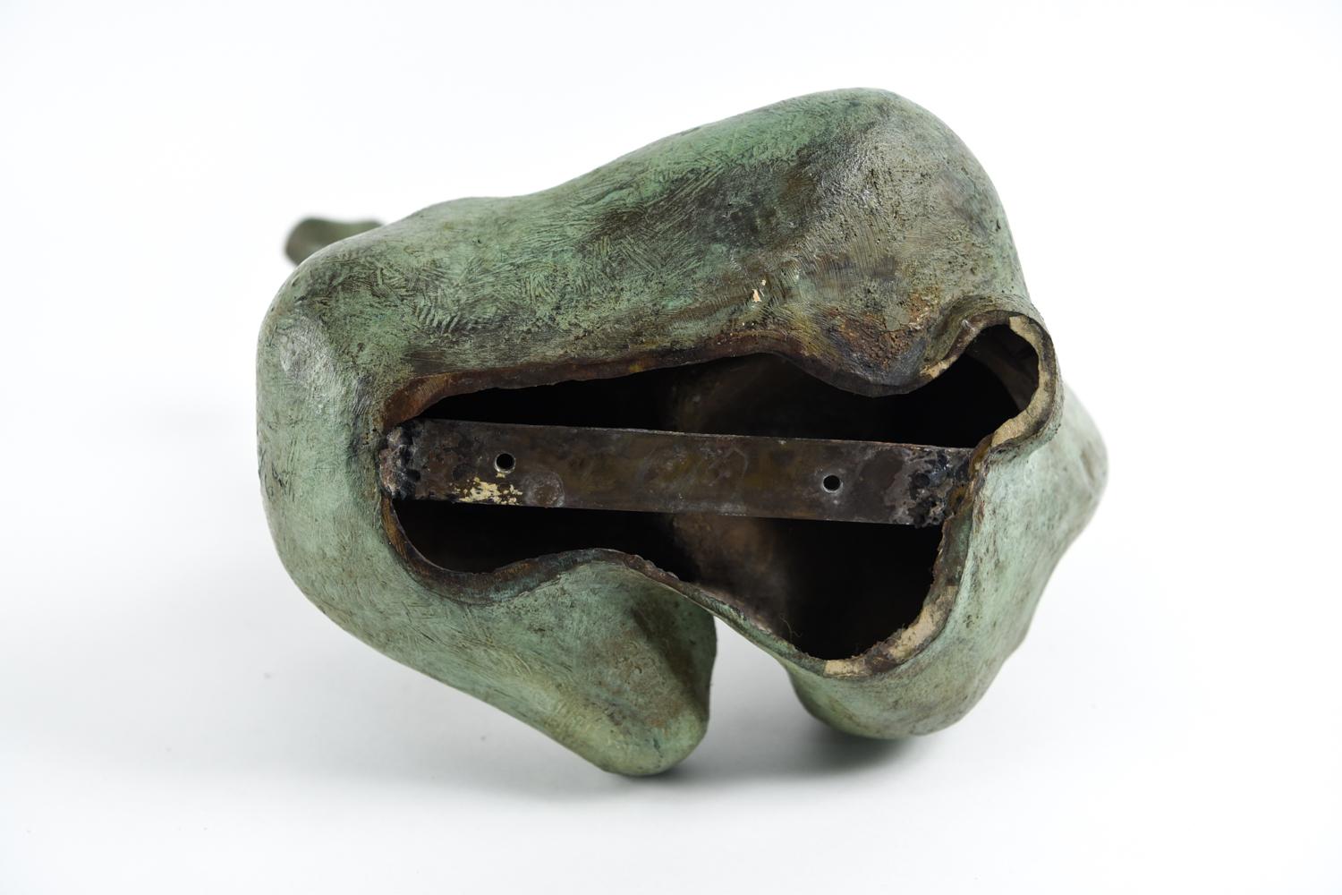 Augusto Ortega Escobedo Escultura de bronce 5