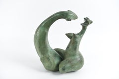 Sculpture en bronze d'Augusto Ortega Escobedo
