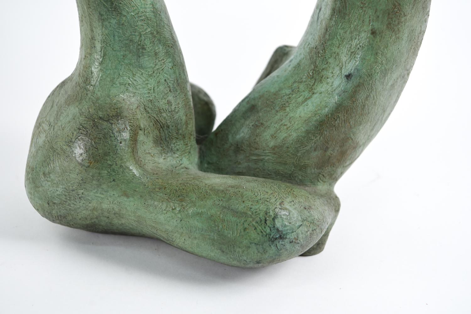 Augusto Ortega Escobedo Bronze Sculpture 1