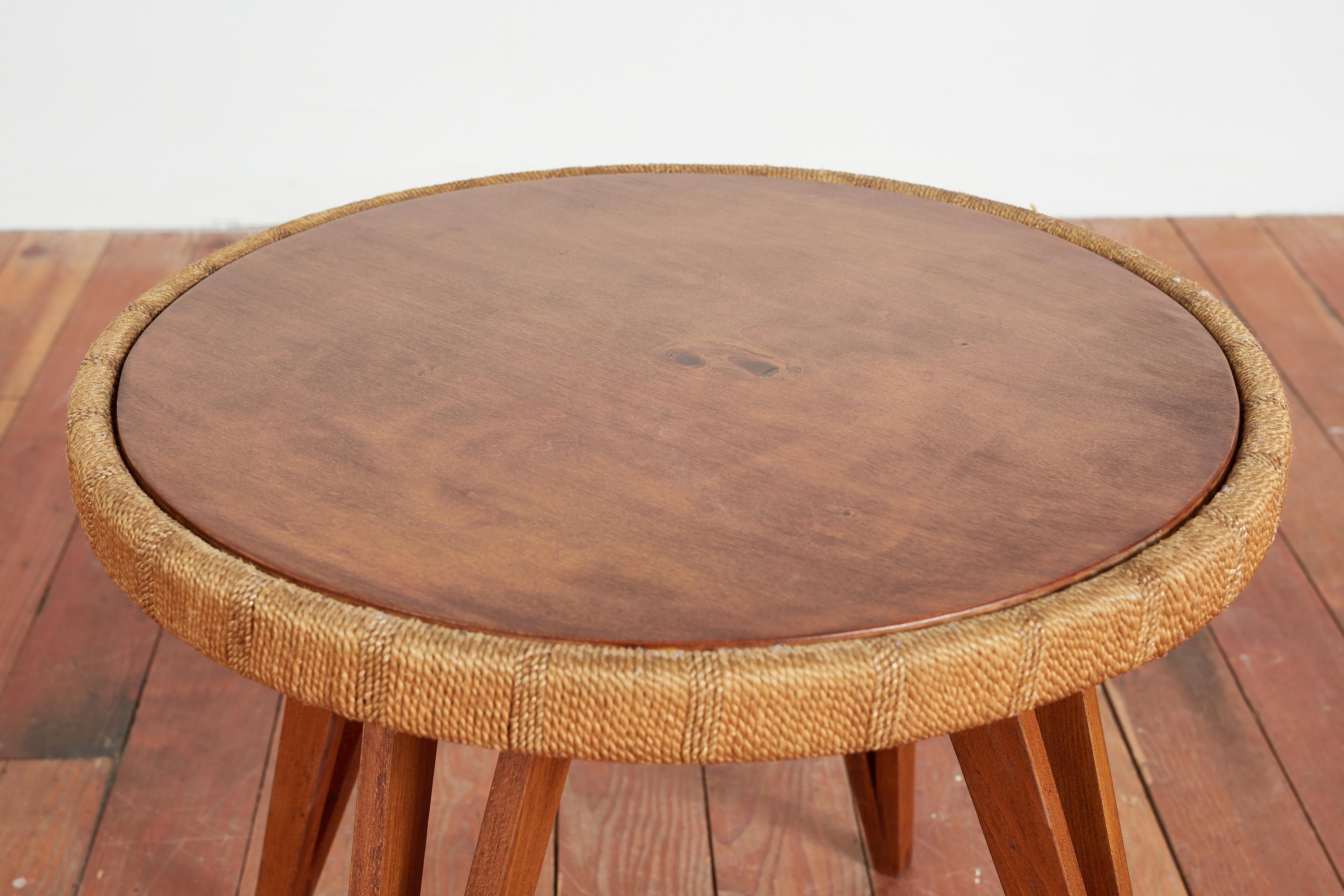 Rope Augusto Romano Table  For Sale