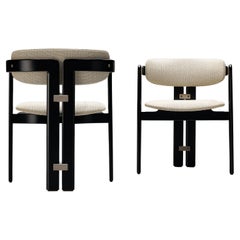 Augusto Savini for Pozzi Pair of 'Pamplona' Dining Chairs 