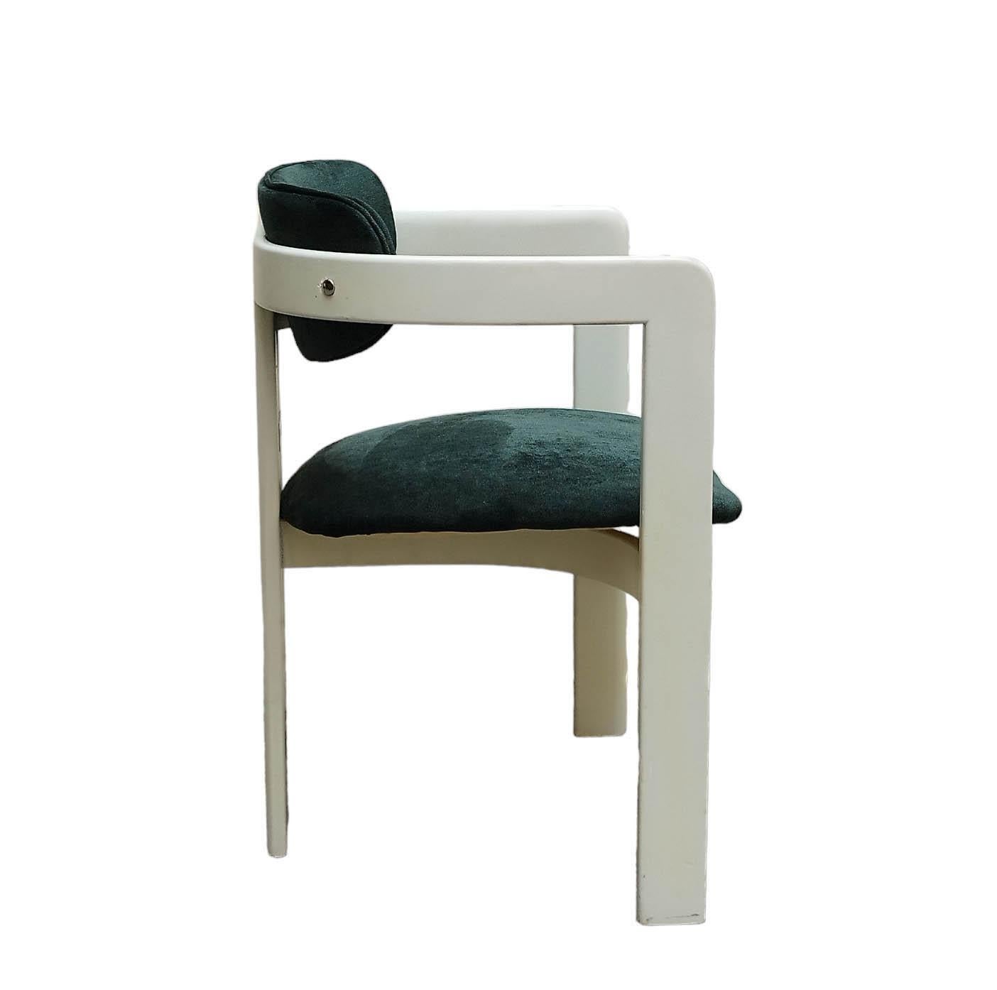 Augusto Savini für Pozzi: Stuhl „Pamplona“, Italien 1960er Jahre (Moderne der Mitte des Jahrhunderts) im Angebot