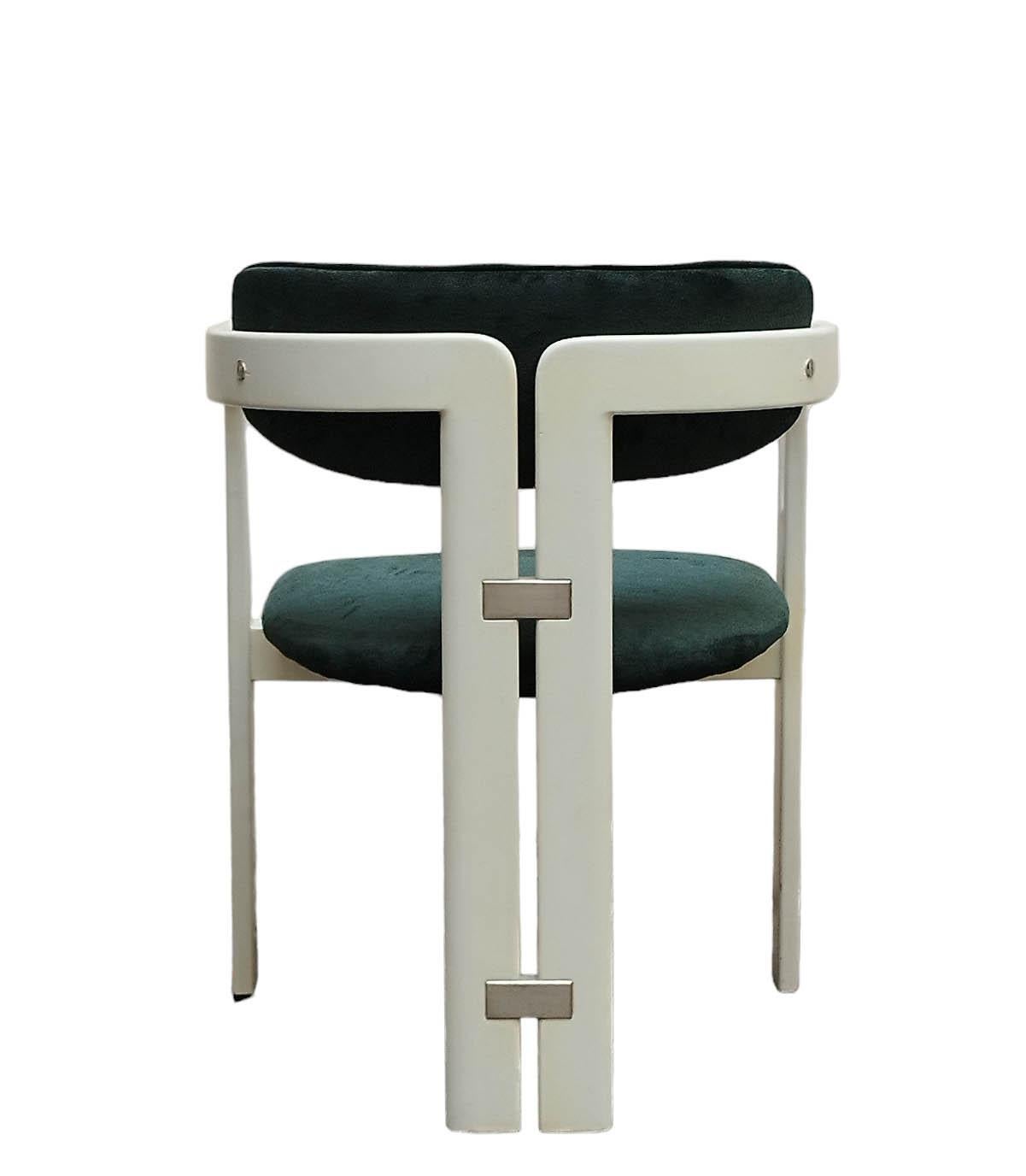 Augusto Savini für Pozzi: Stuhl „Pamplona“, Italien 1960er Jahre (Italienisch) im Angebot