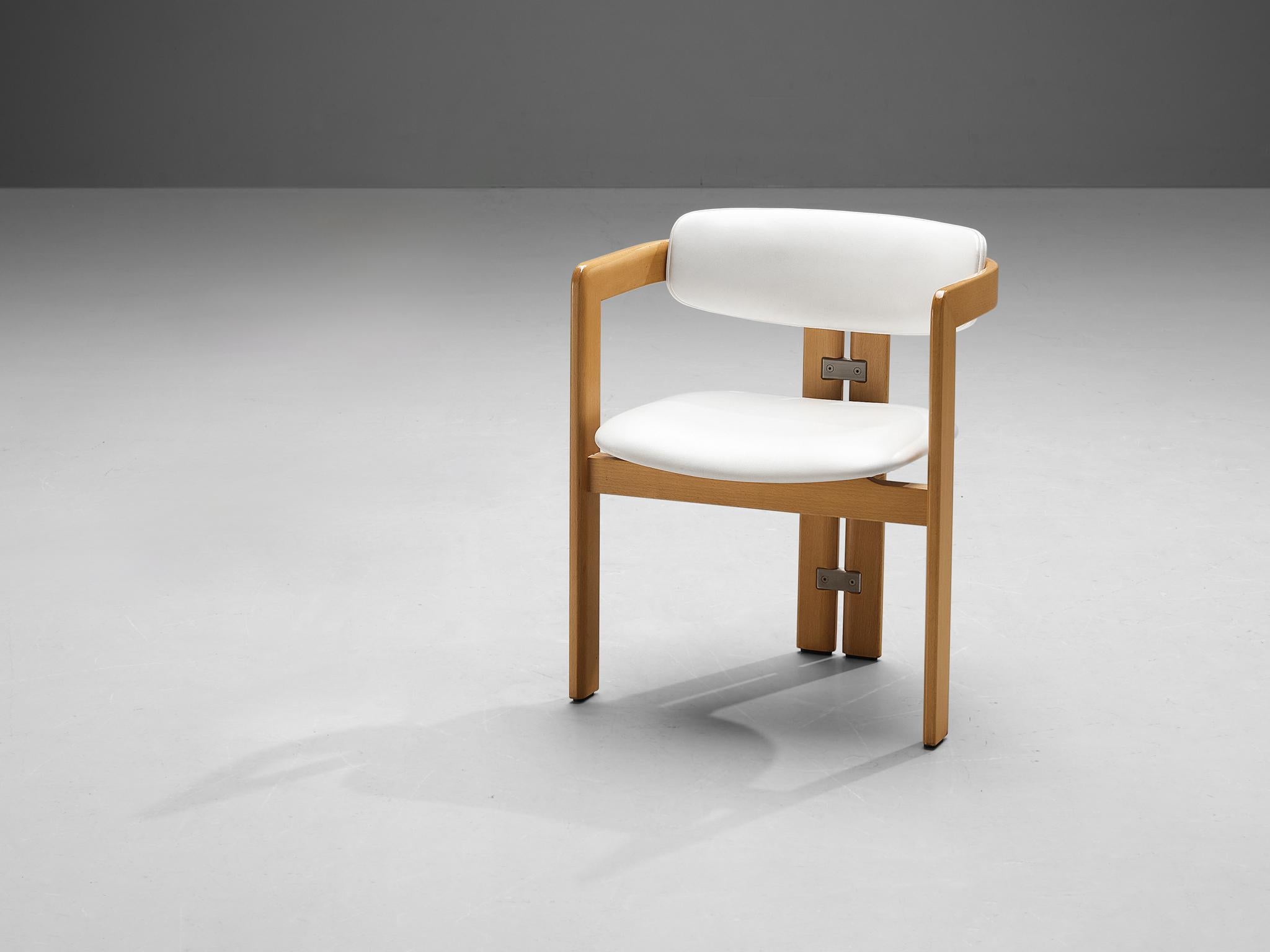 Italian Augusto Savini for Pozzi 'Pamplona' Dining Chair For Sale