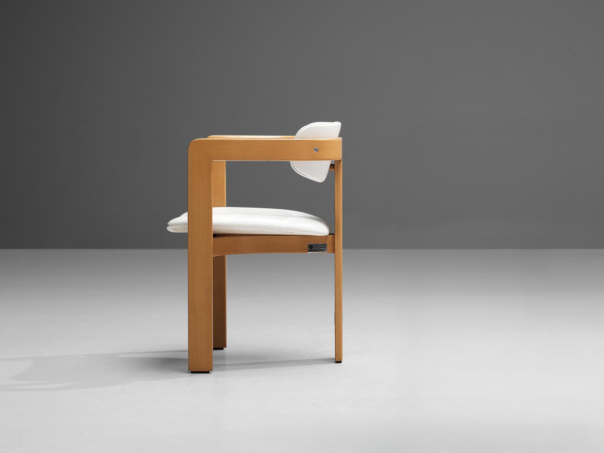 Mid-20th Century Augusto Savini for Pozzi 'Pamplona' Dining Chair For Sale