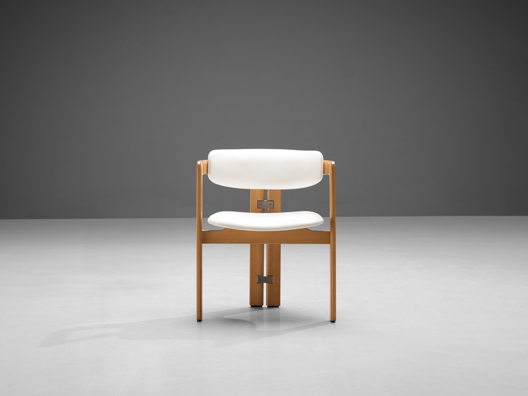 Augusto Savini for Pozzi 'Pamplona' Dining Chair For Sale 1