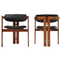 Augusto Savini for Pozzi ‘Pamplona’ Dining Chairs