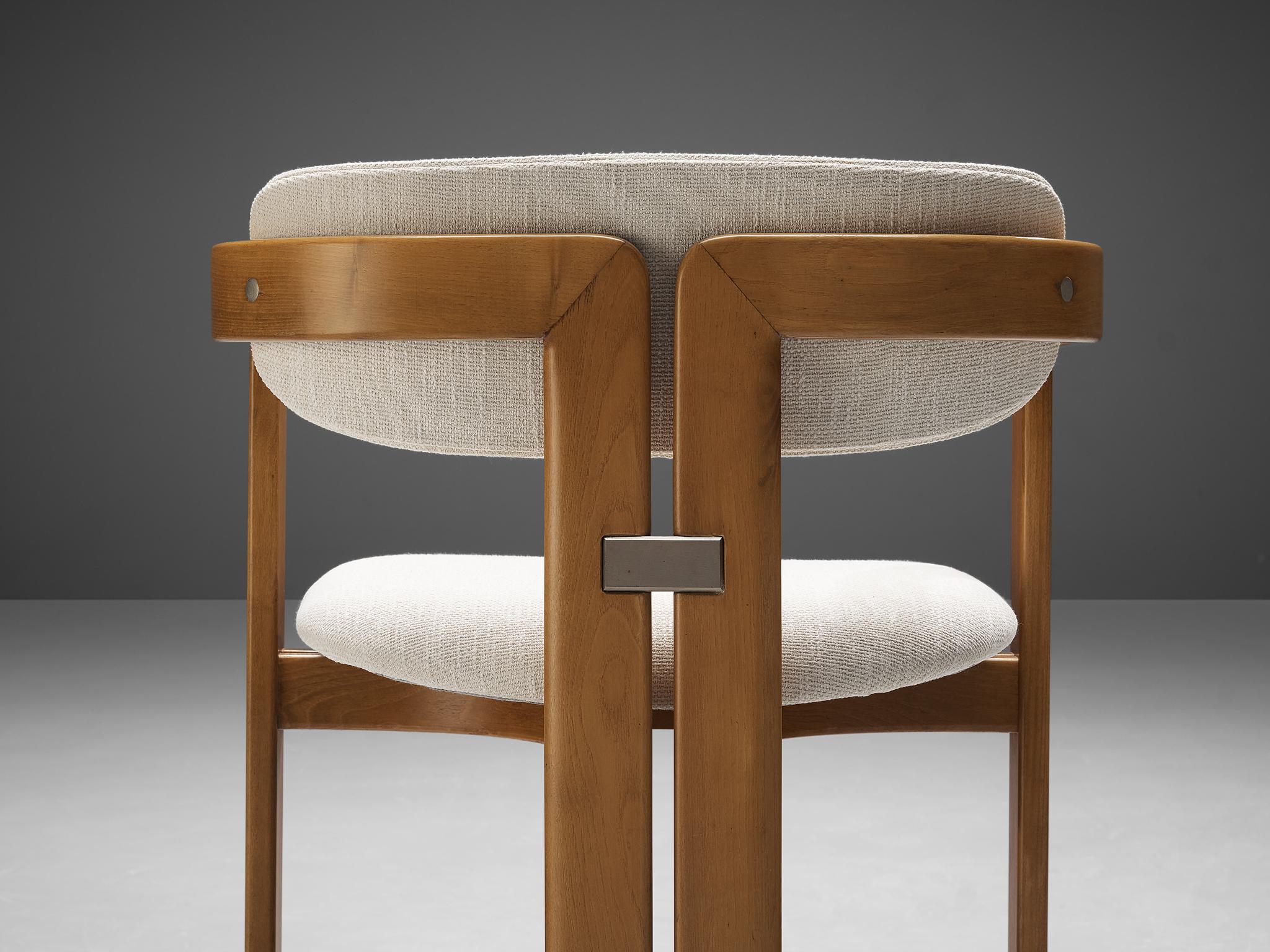 Augusto Savini for Pozzi Set of Four ‘Pamplona’ Dining Chairs In Good Condition In Waalwijk, NL