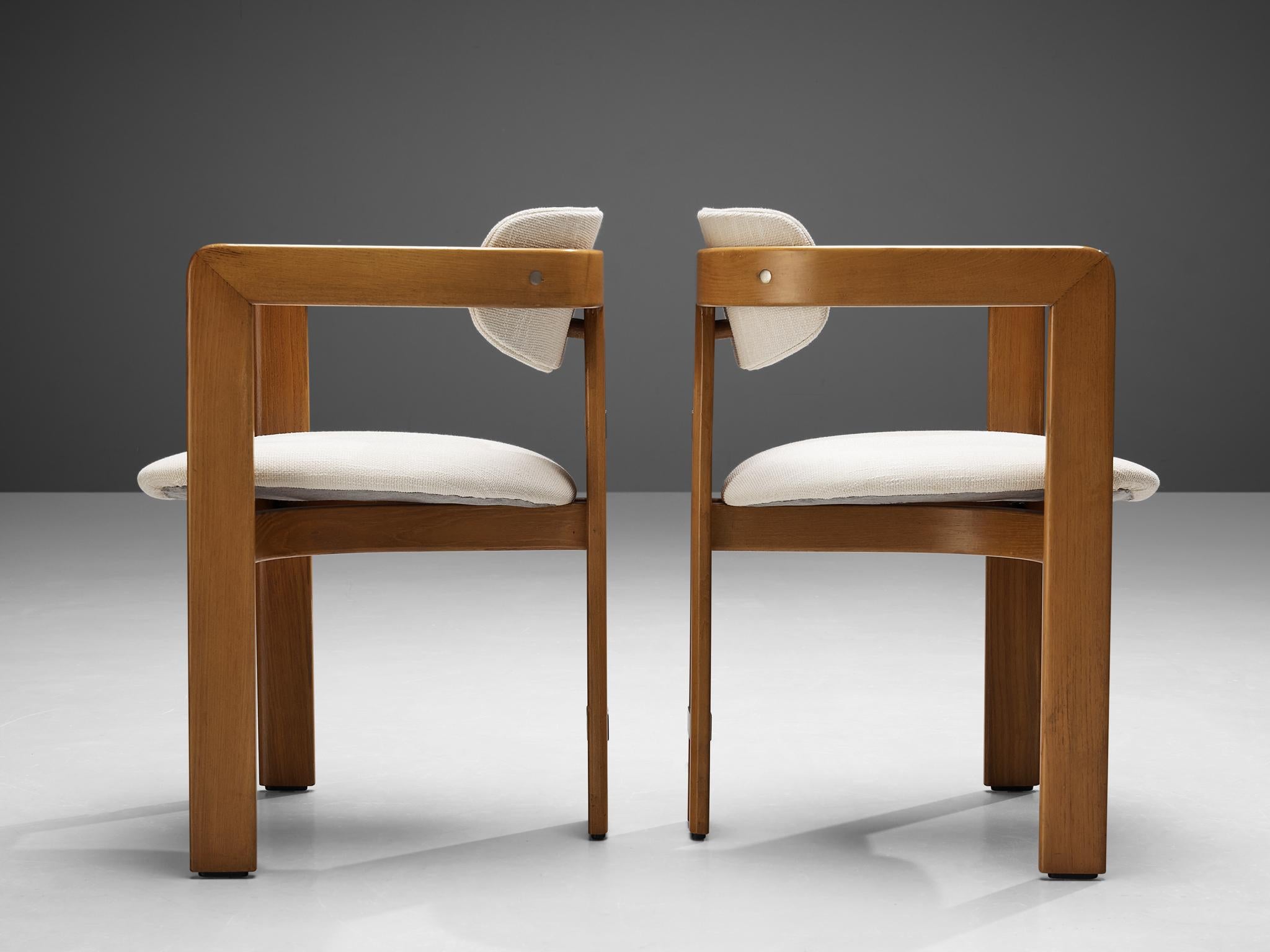 Augusto Savini for Pozzi Set of Four ‘Pamplona’ Dining Chairs 1