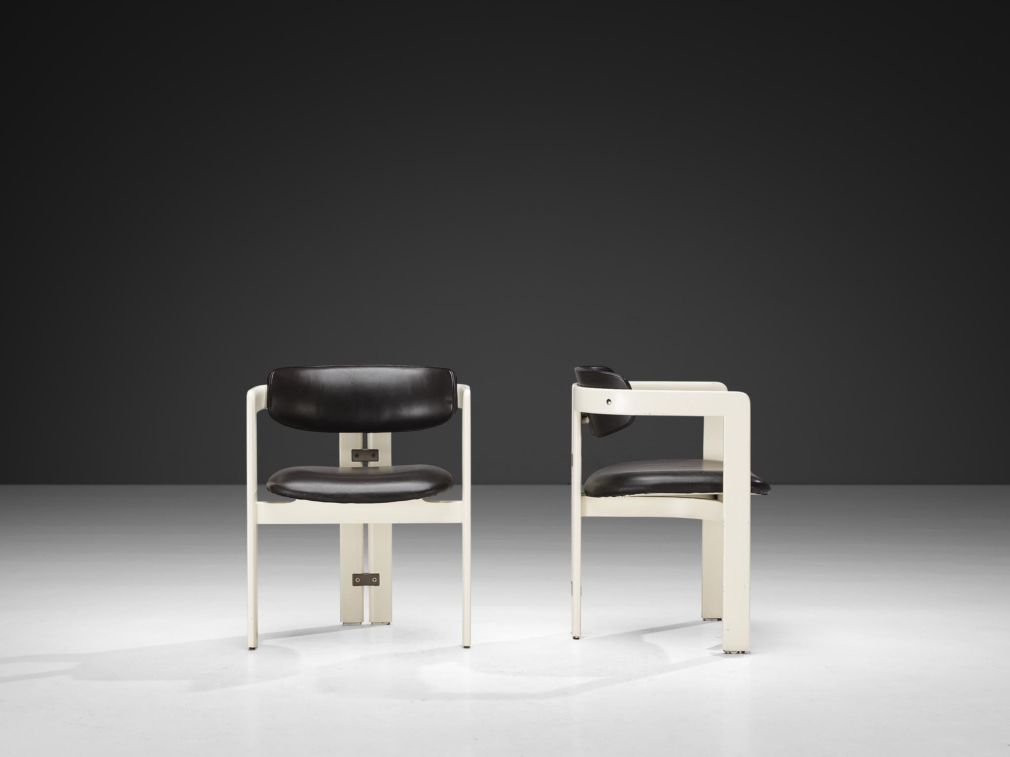 Augusto Savini for Pozzi Set of Fourteen 'Pamplona' Dining Chairs 3